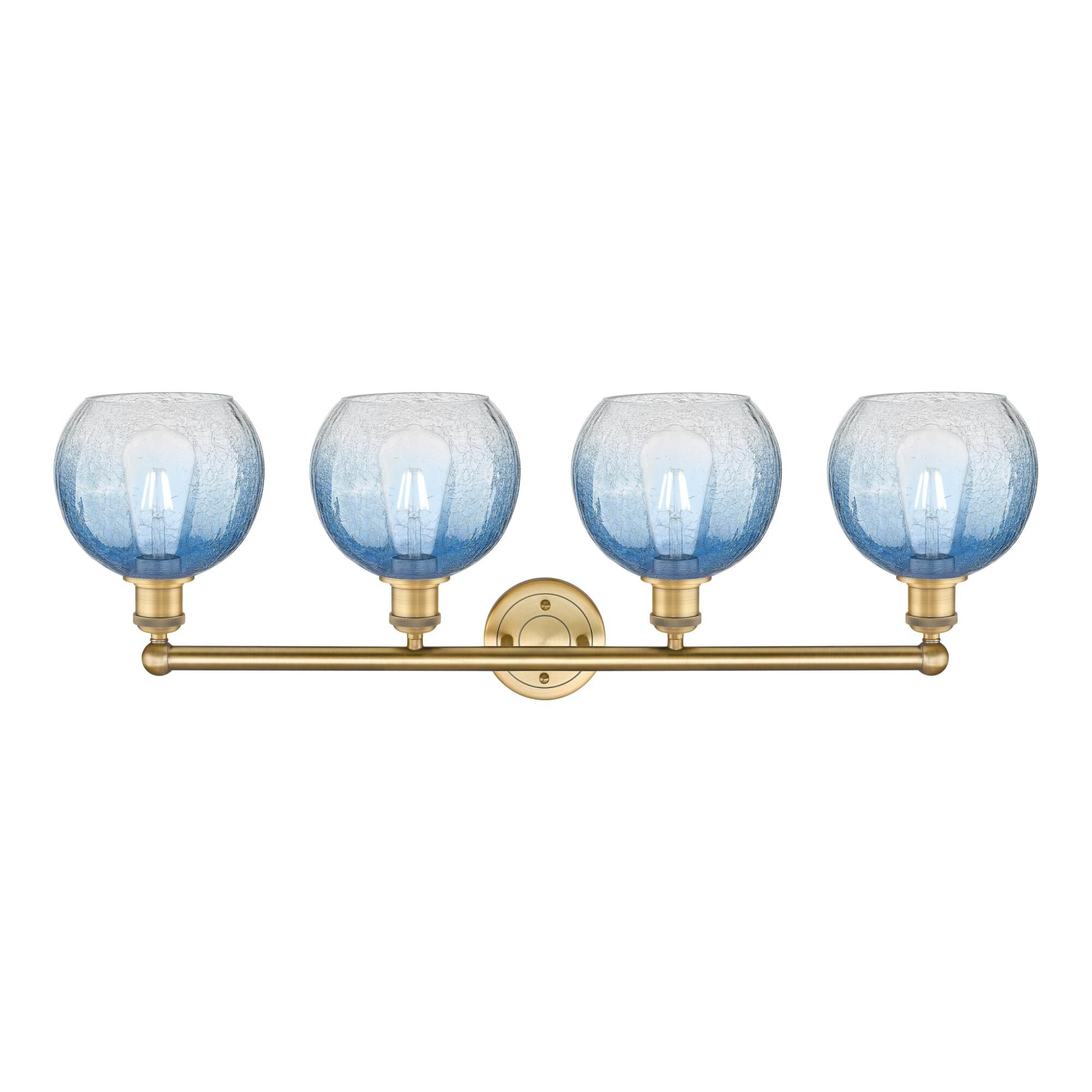 Bruno Marashlian Brookhaven Globe 35 Inch Bath Vanity Light by Innovations Lighting