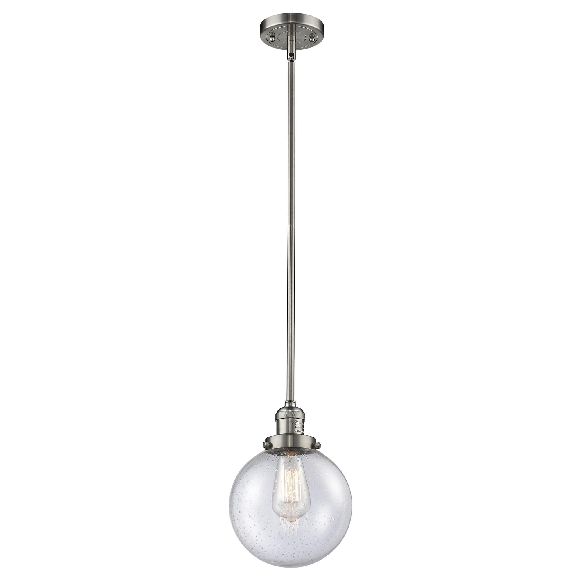 Innovations Lighting Bruno Marashlian Beacon 8 Inch LED Mini Pendant