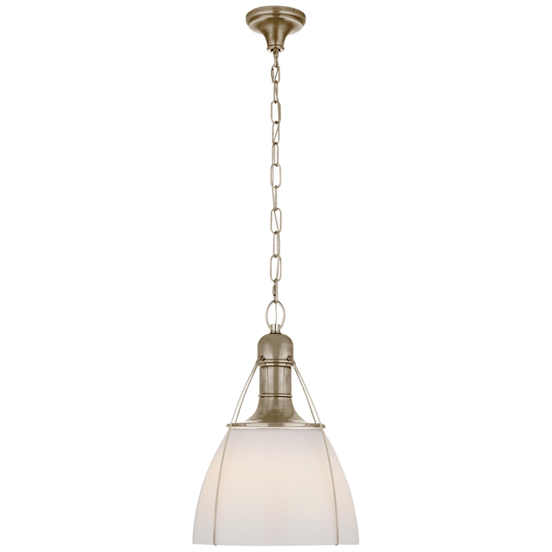 Visual Comfort Signature Collection Chapman & Myers Prestwick 18 Inch Large Pendant