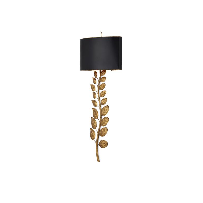 38 Inch Wall Sconce by Currey and Company