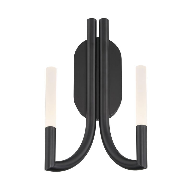 Olette 17 Inch 2 Light Wall Sconce by Eurofase Lighting