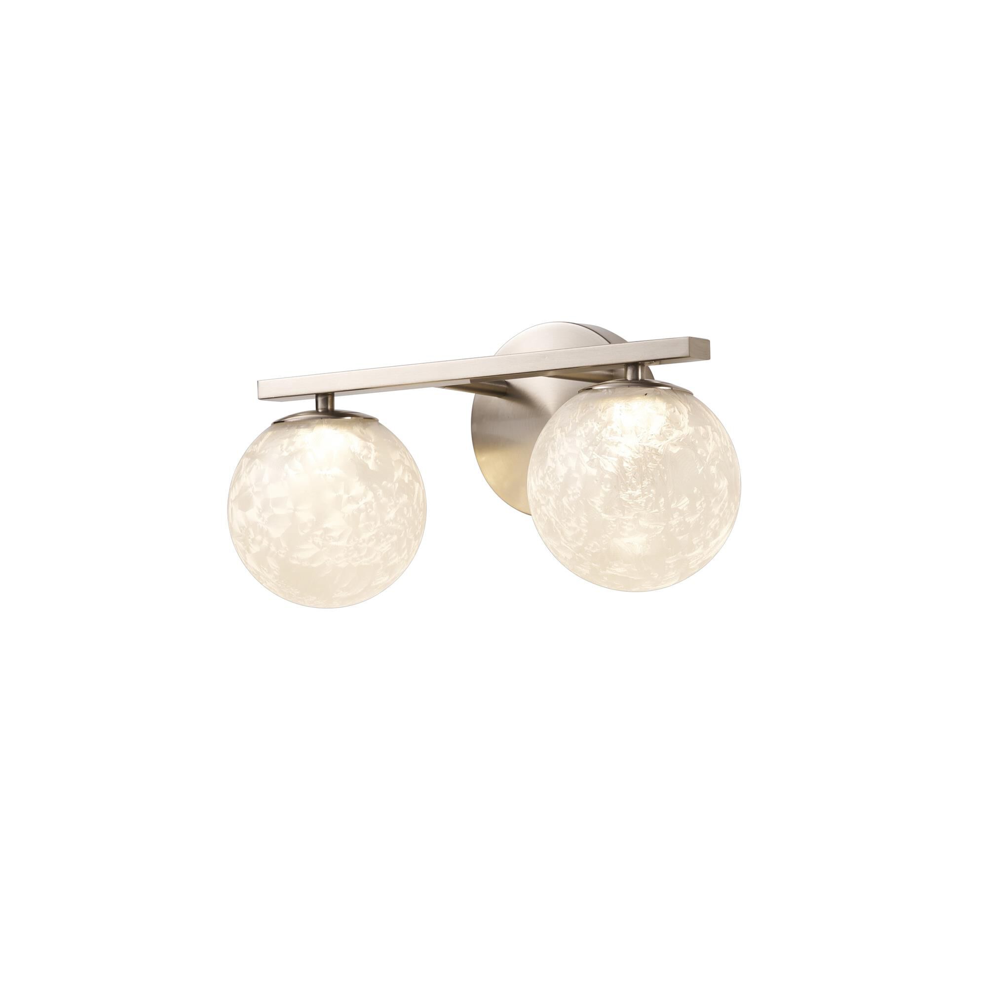 Shown in Brushed Nickel finish