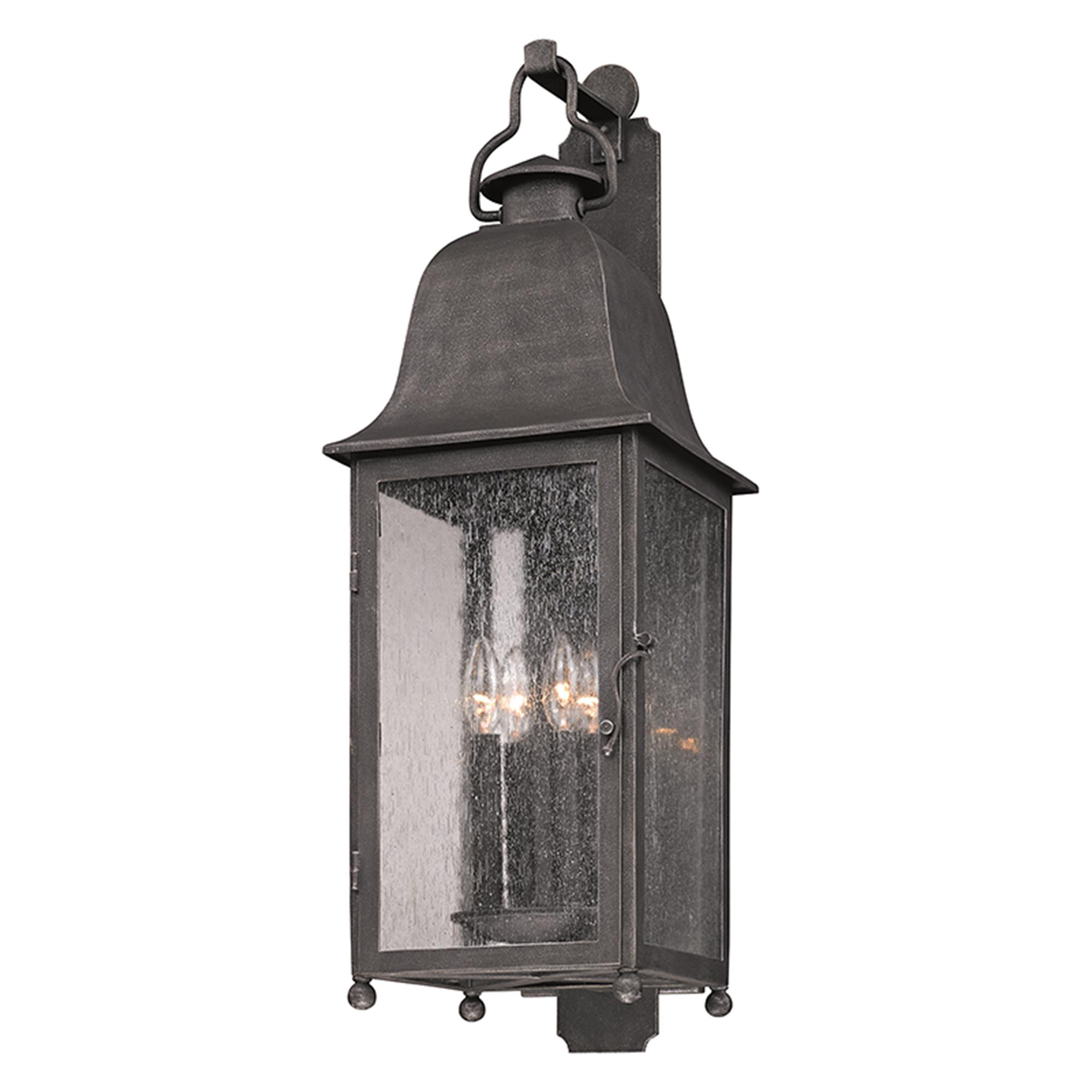 Larchmont 32 Inch Outdoor Wall Light,