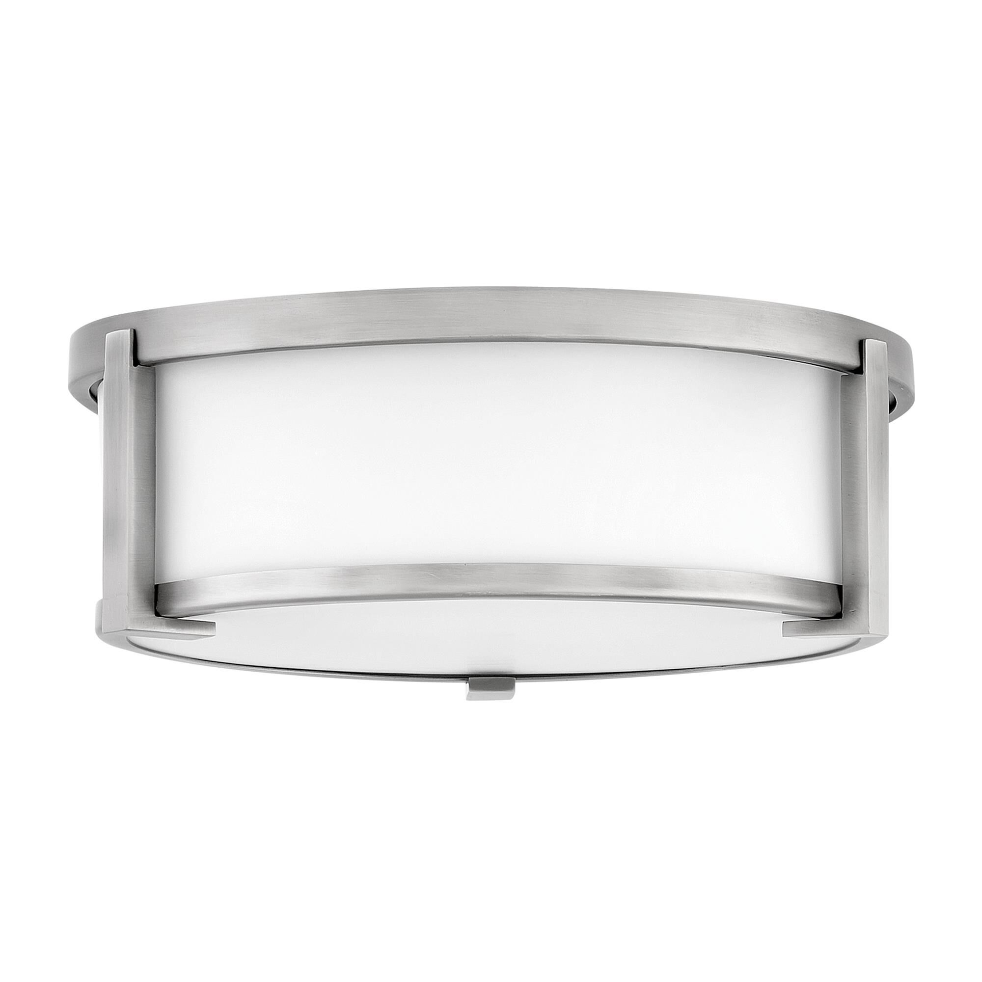 Lowell 13 Inch 2 Light Flush Mount,