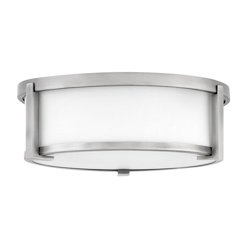 Lowell 13 Inch 2 Light Flush Mount by Hinkley