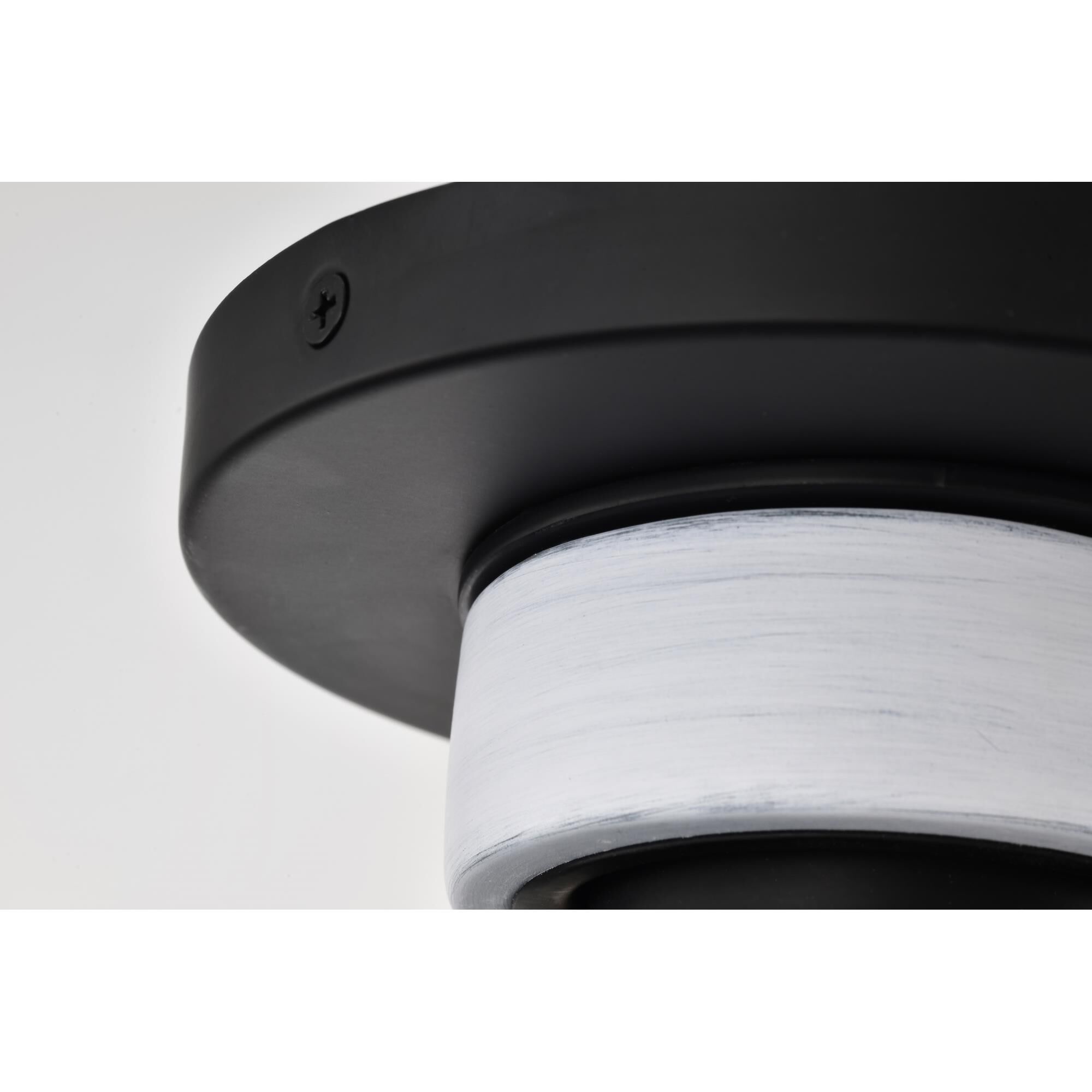 Collins 8 Inch Flush Mount by Nuvo Lighting