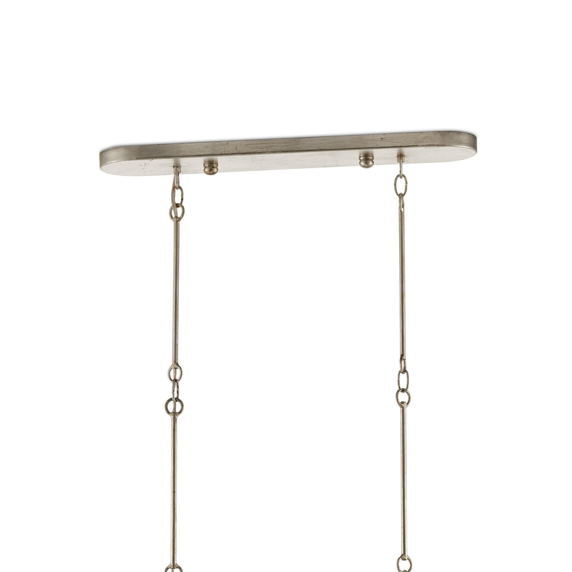 Grand Lotus 50 Inch 6 Light Linear Suspension Light,