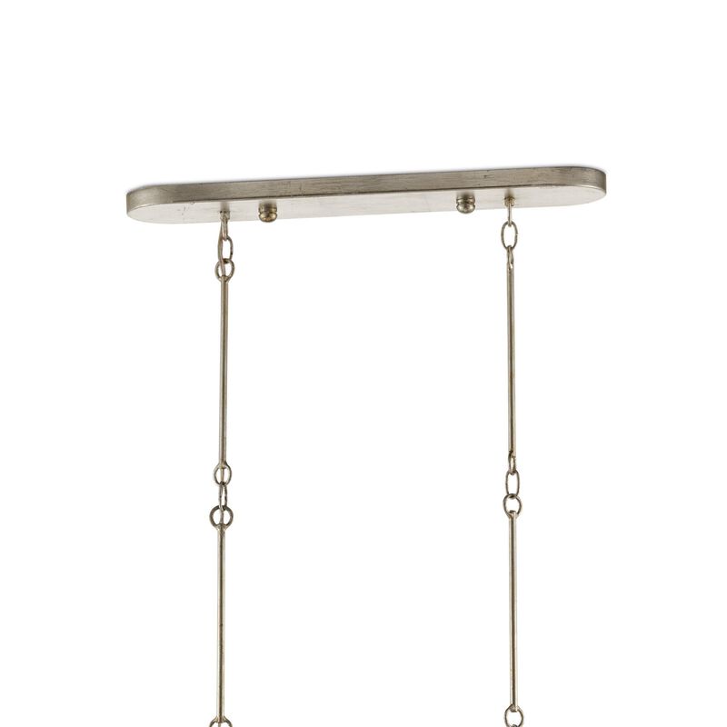 Grand Lotus 50 Inch 6 Light Linear Suspension Light by Currey and Company