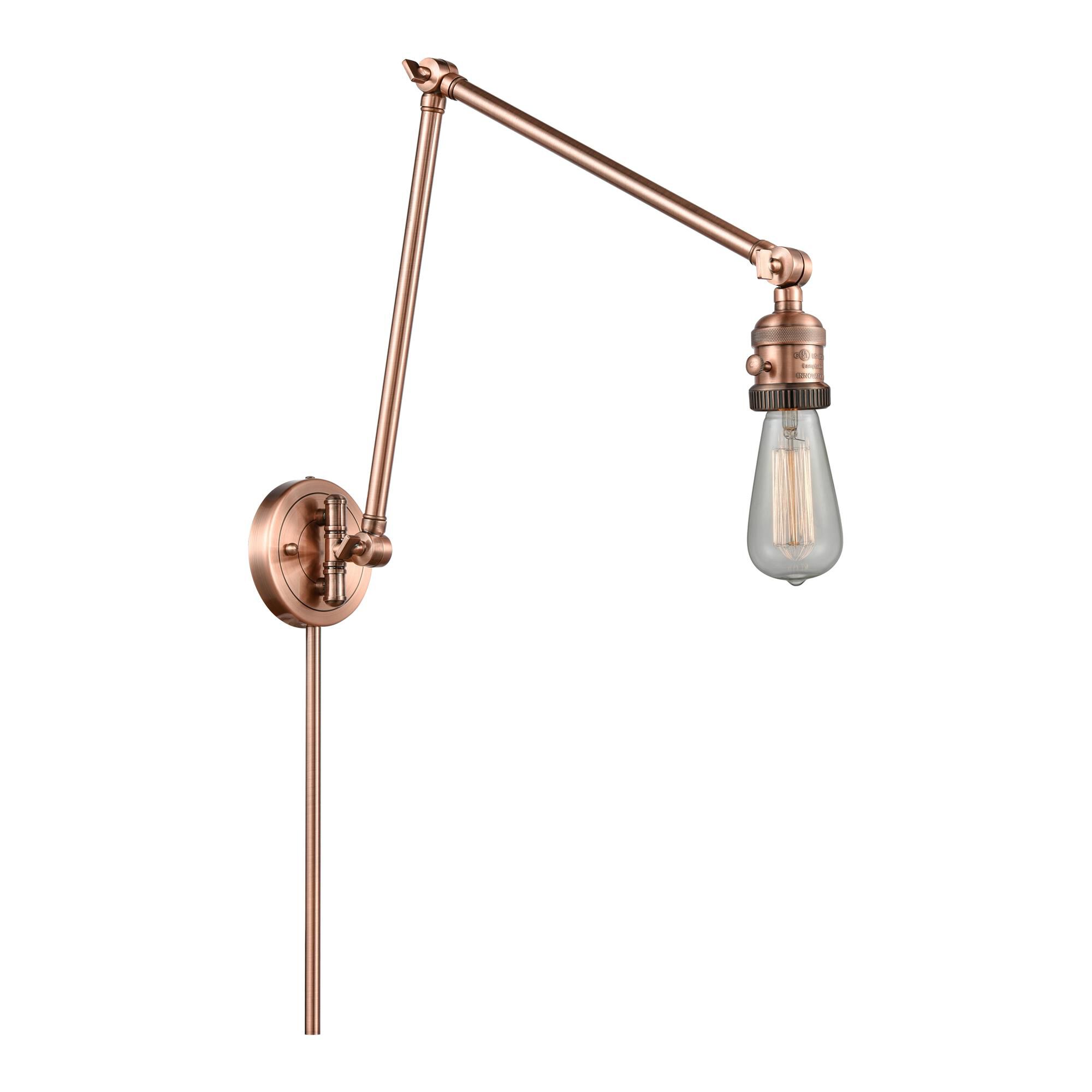 Shown in Antique Copper finish