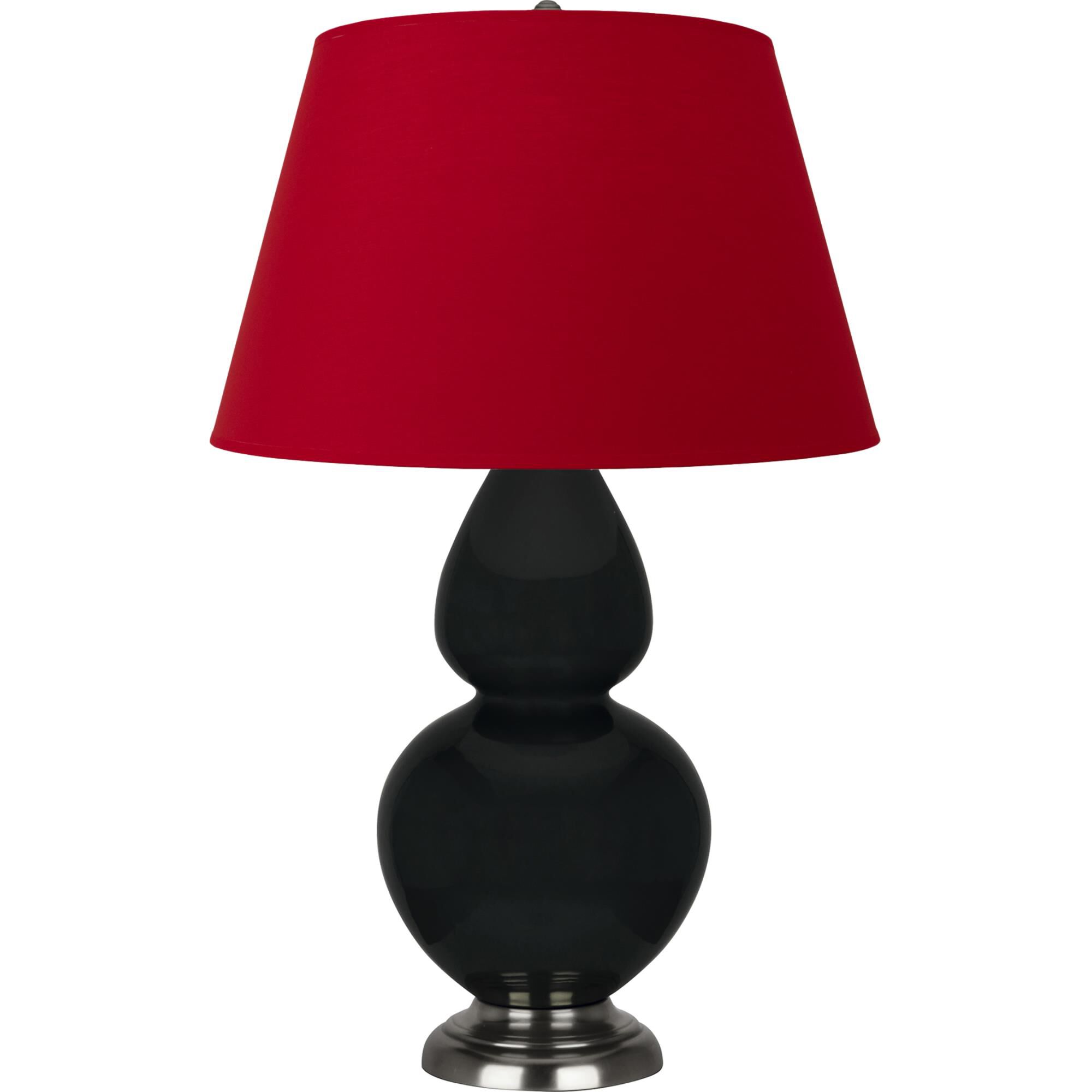 Double Gourd 31 Inch Table Lamp by Robert Abbey