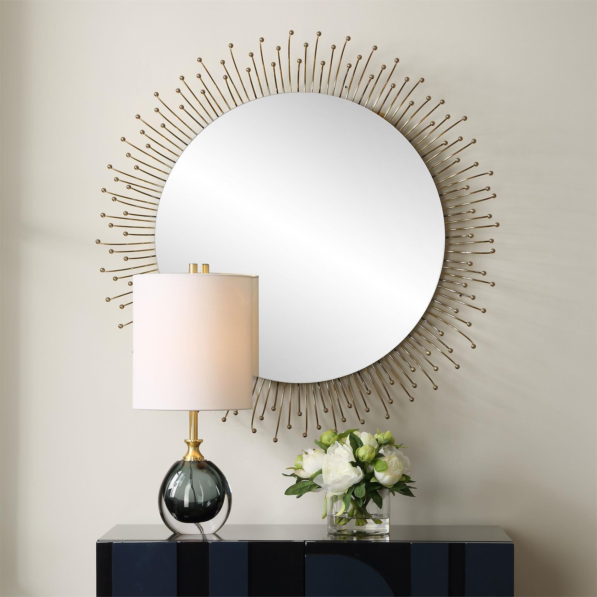 Matthew Williams Aga 31 Inch Decorative Mirror by Uttermost
