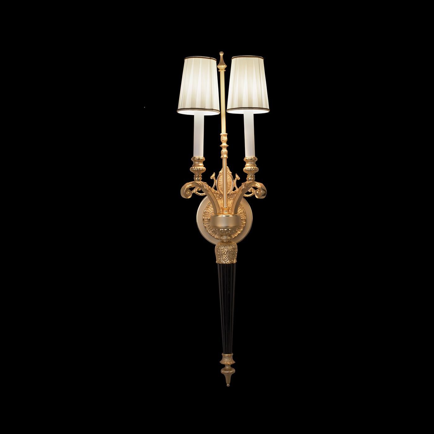 Shown in Antique Gold Plated finish