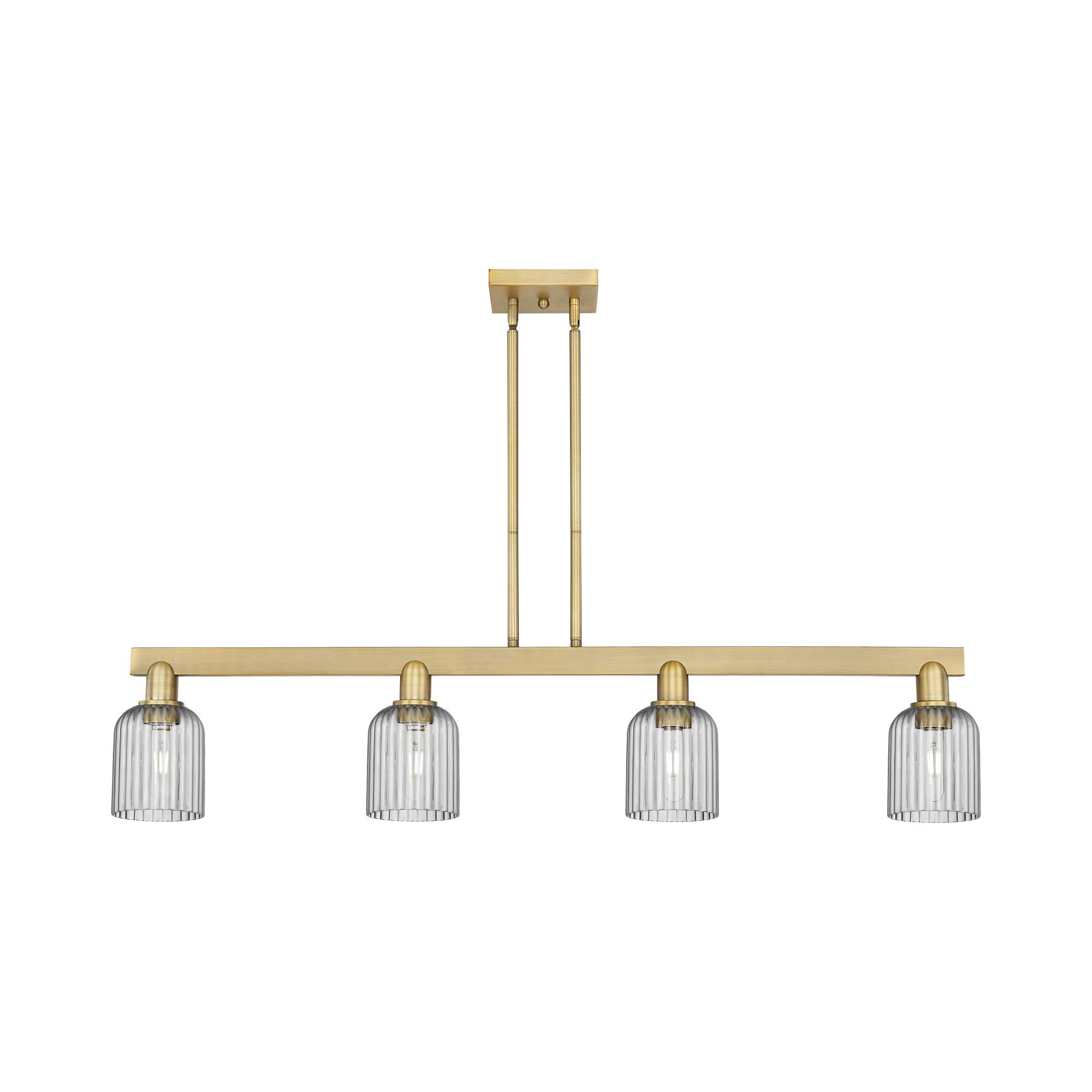 Shown in Brushed Brass finish