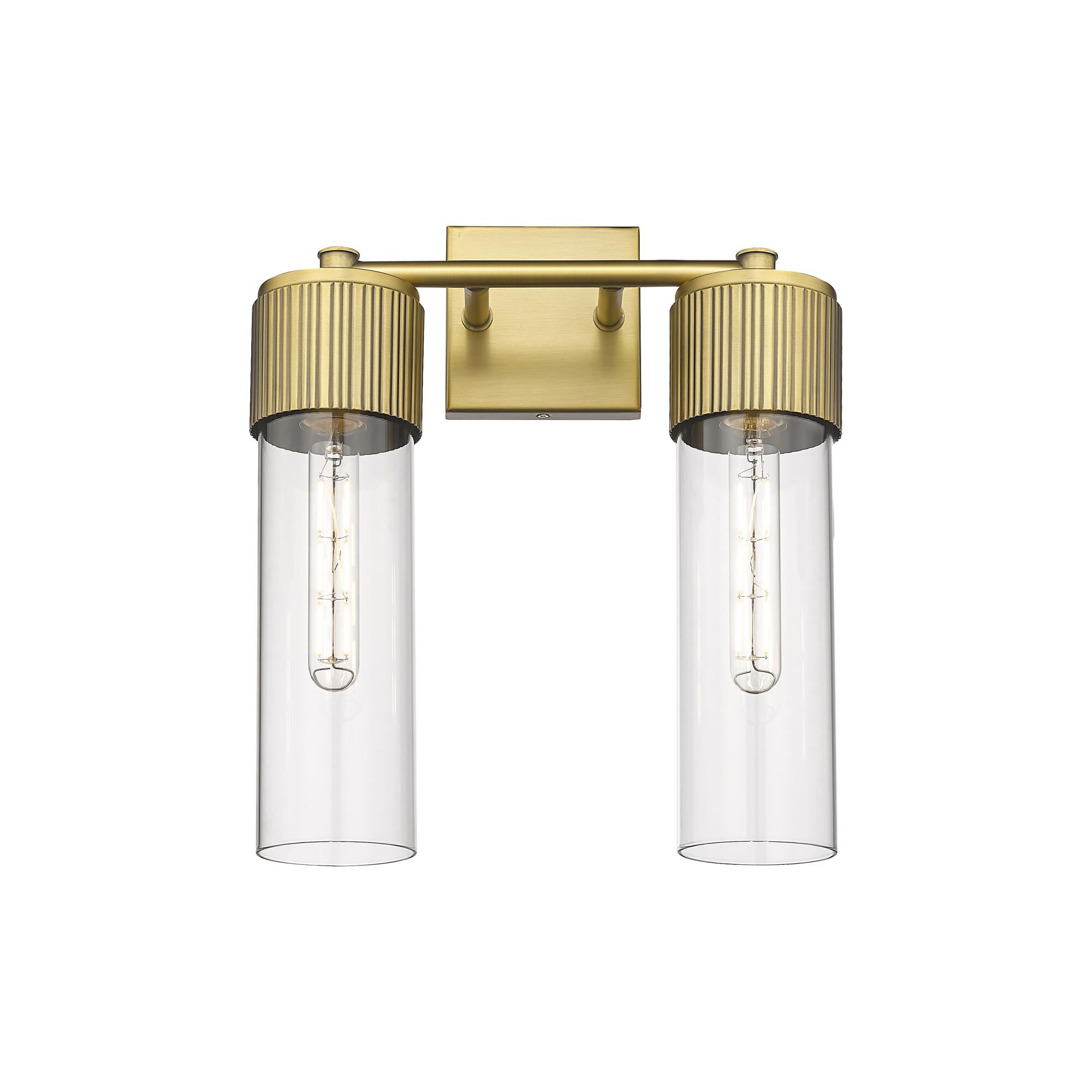 Bruno Marashlian Bolivar 16 Inch 2 Light Bath Vanity Light by Innovations Lighting