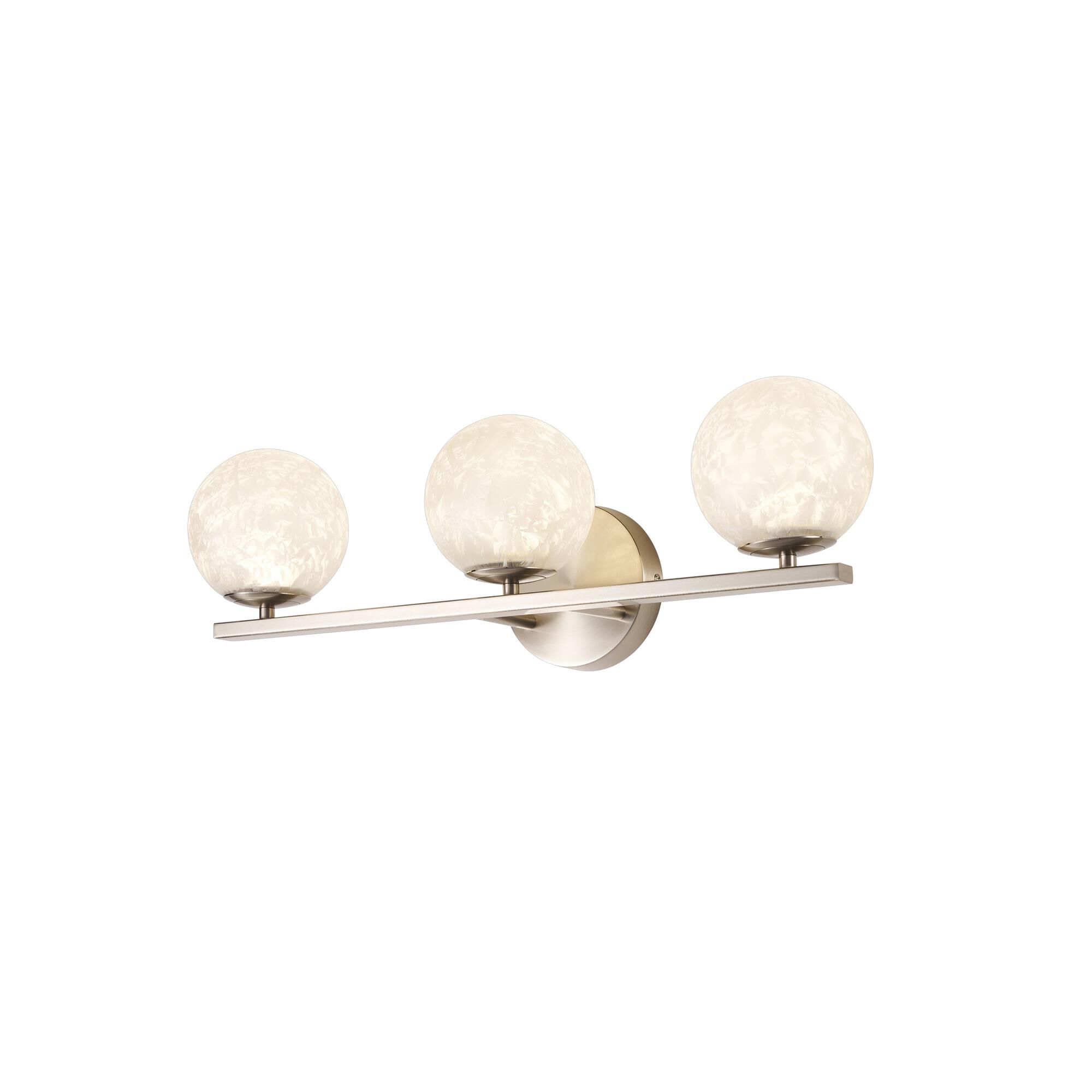 Shown in Brushed Nickel finish