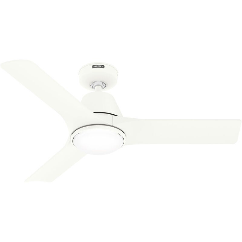 Bolsa 60 Inch Ceiling Fan with Light Kit by Hunter Fan