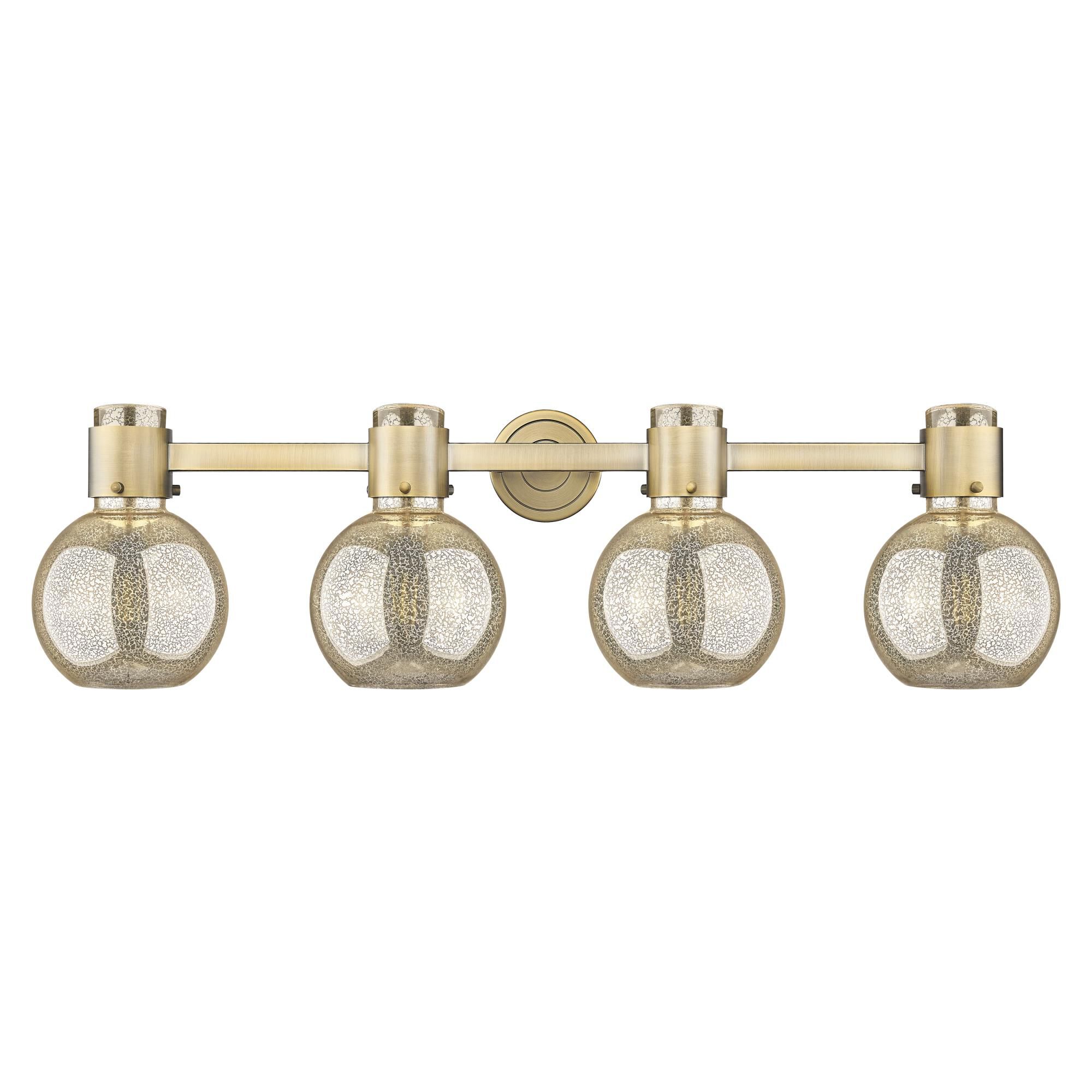 Bruno Marashlian Lawton Sphere 34 Inch Bath Vanity Light by Innovations Lighting
