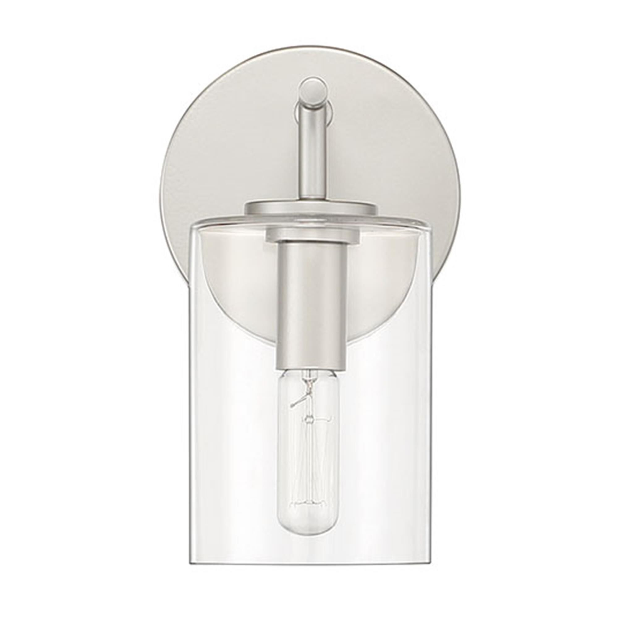 Shown in Satin Nickel finish