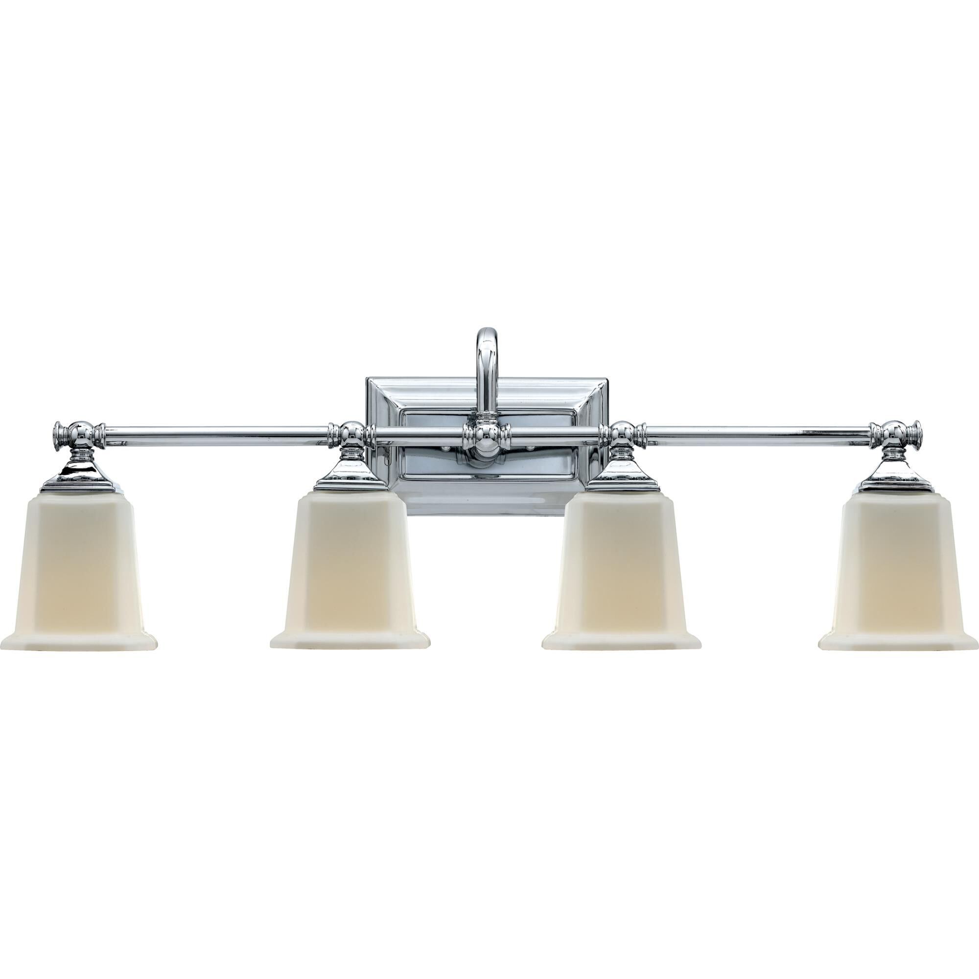 Nicholas 30 Inch 4 Light Bath Vanity Light by Quoizel