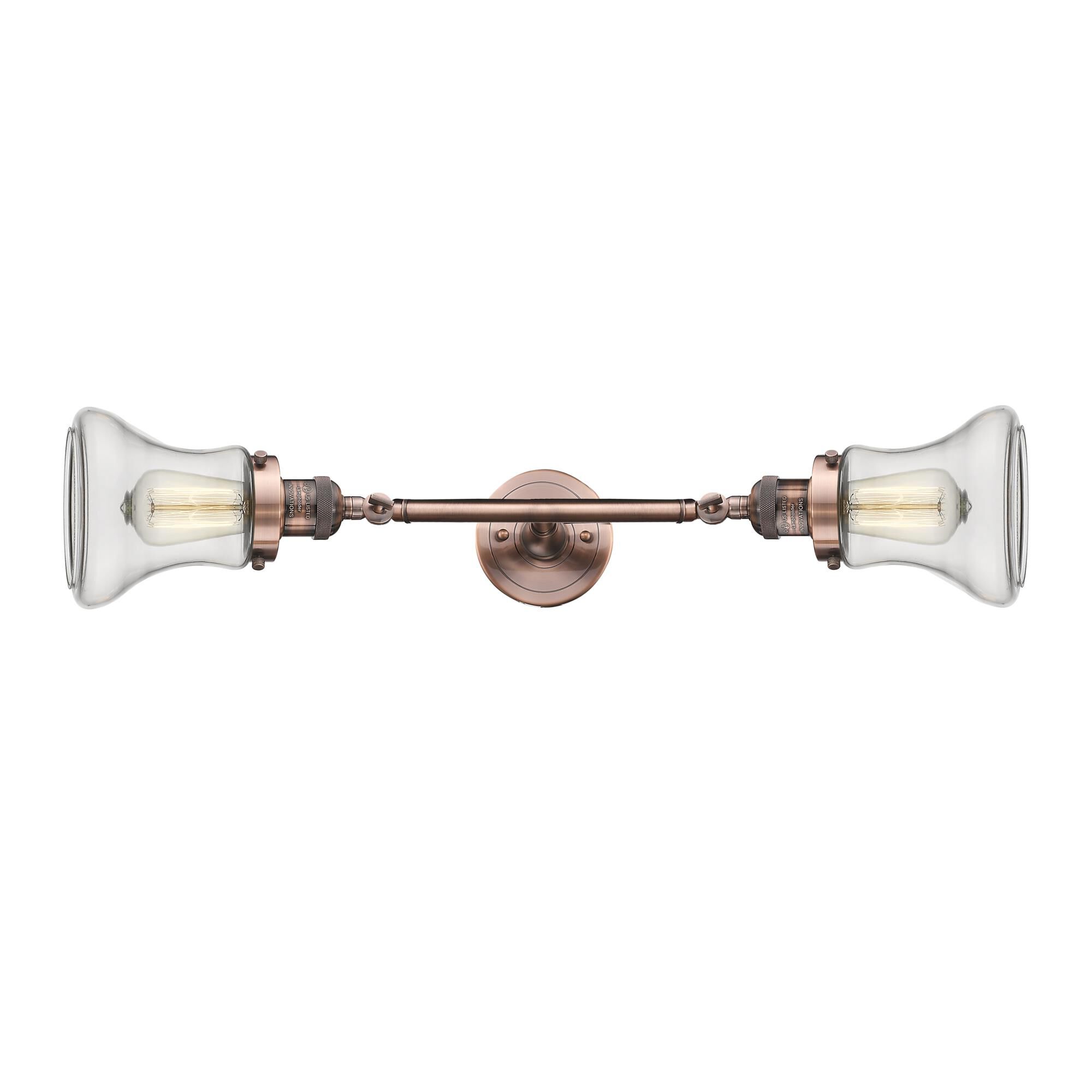 Bruno Marashlian Bellmont 23 Inch 2 Light Bath Vanity Light by Innovations Lighting