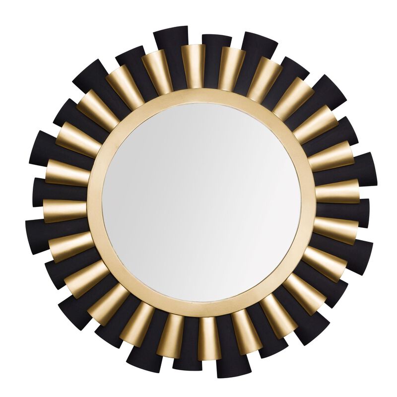 Ron Henderson Daphne Decorative Mirror by Varaluz