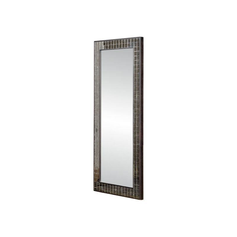 Mosaico 74 Inch Floor Mirror by Currey and Company