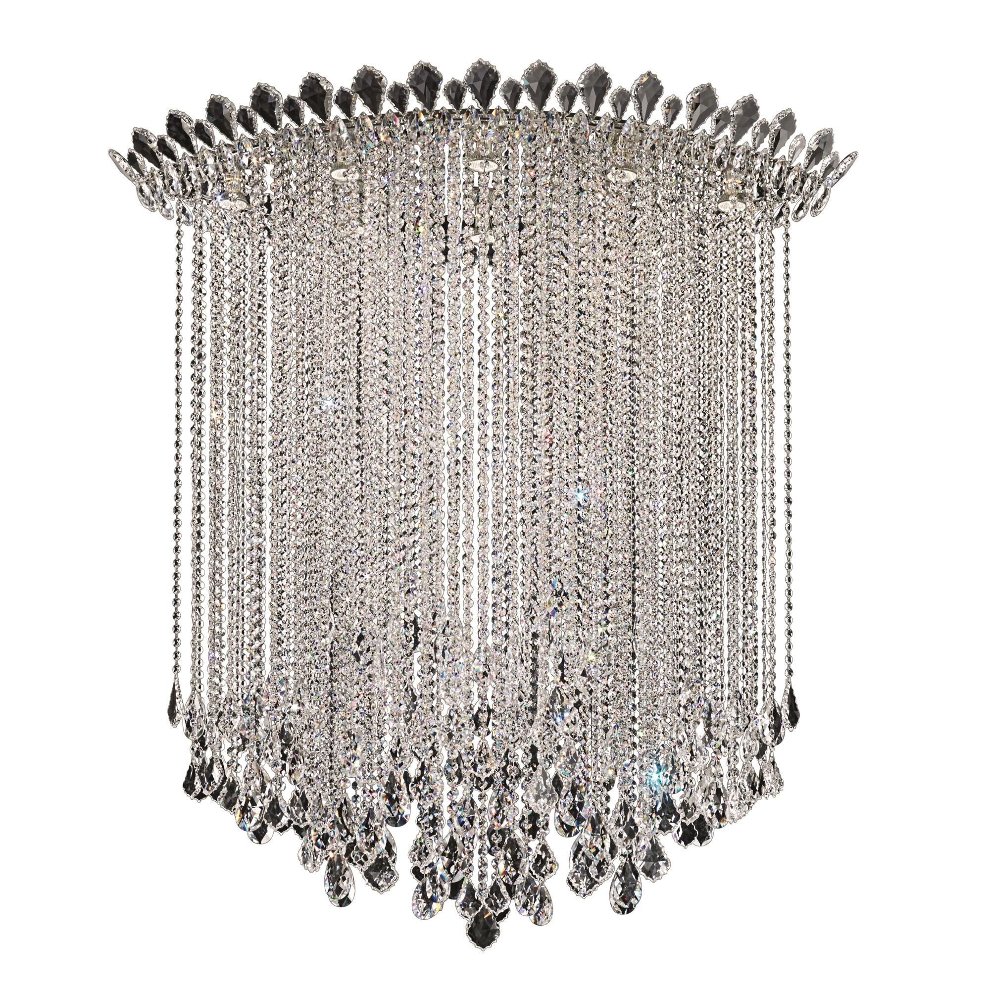 Trilliane Strands 45 Inch 8 Light Flush Mount by Schonbek