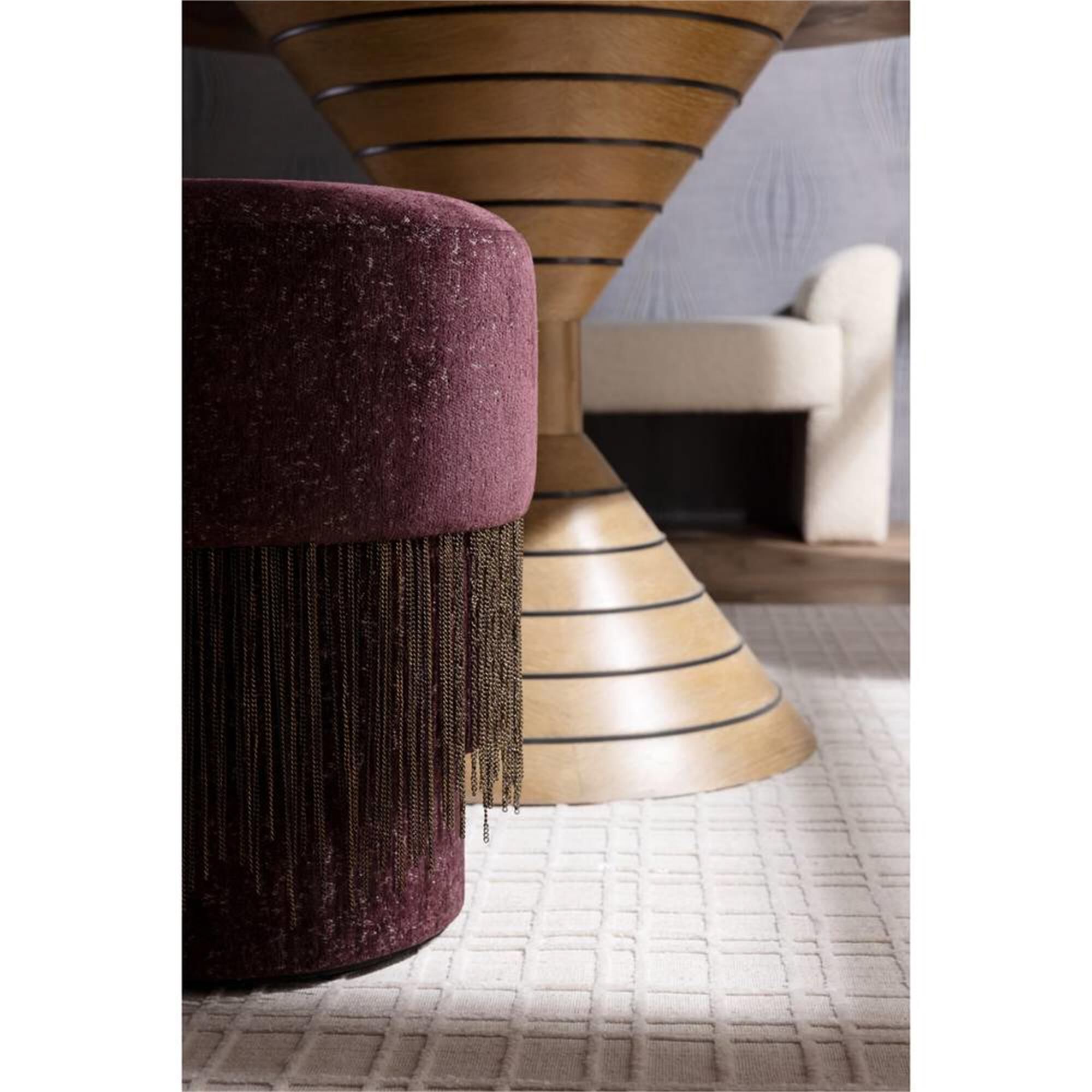 Shown in Bordeaux finish
