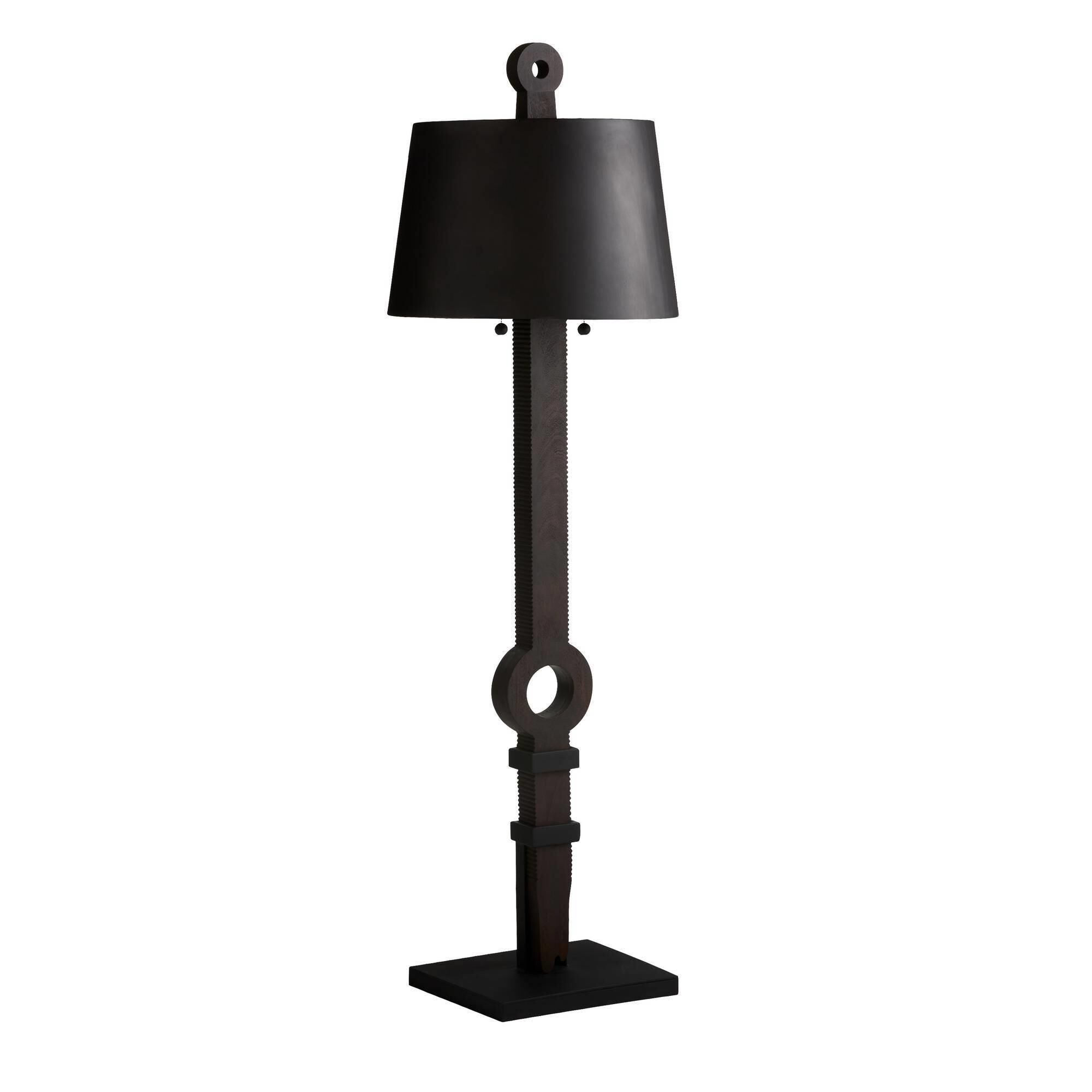 Shown in Ebony and Bronze finish