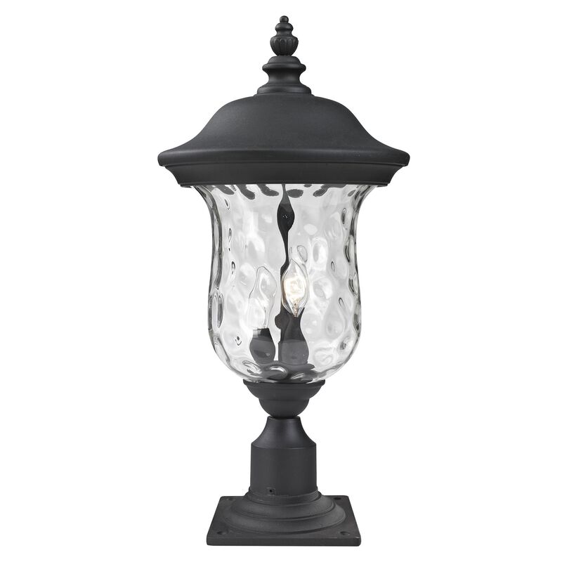 Armstrong 23 Inch Outdoor Pier Lamp by Z-Lite