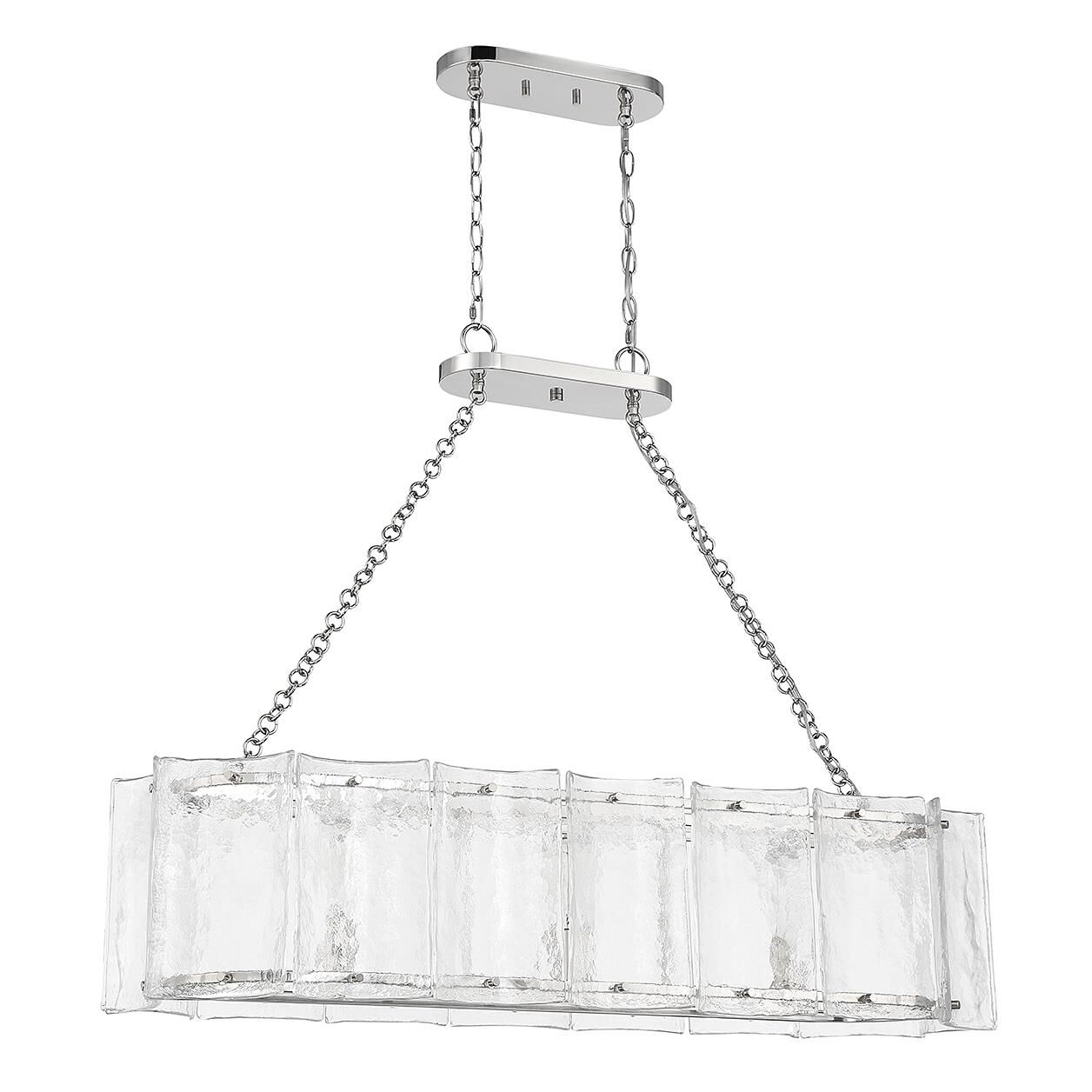 Genry 41 Inch 3 Light Linear Suspension Light by Savoy House