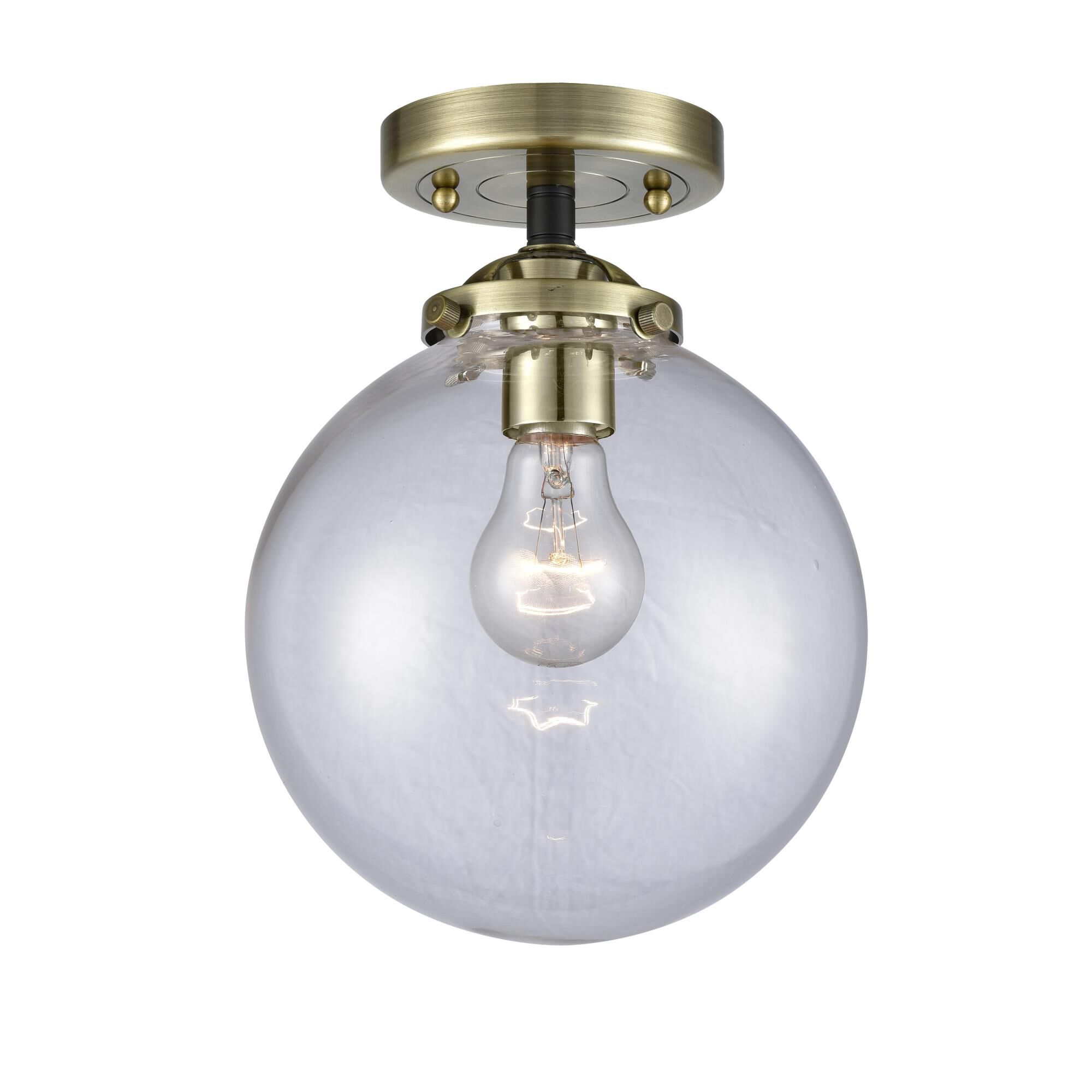 Bruno Marashlian Beacon 8 Inch 1 Light Semi Flush Mount by Innovations Lighting