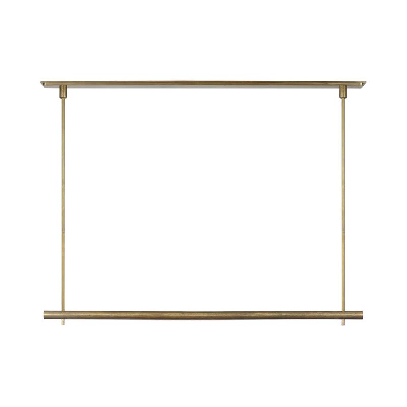 Anne-Marie Barton Stahl 60 Inch Linear Suspension Light by Visual Comfort Signature Collection
