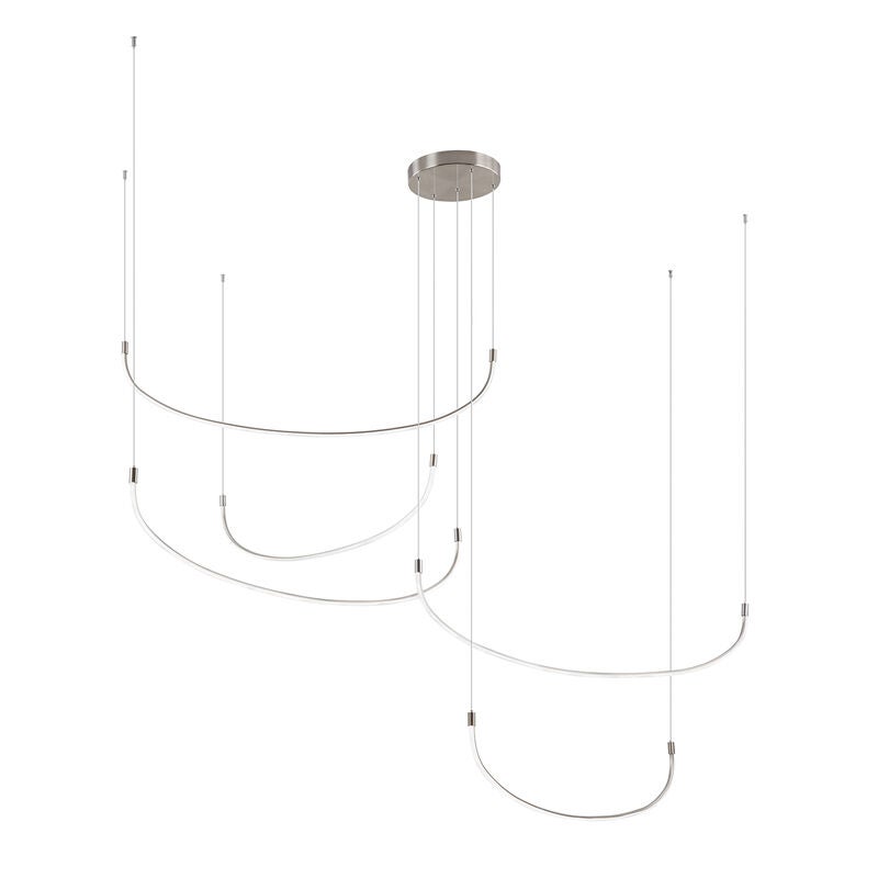 Ryan Pauly Talis 90 Inch Multi Light Pendant by Kuzco Lighting