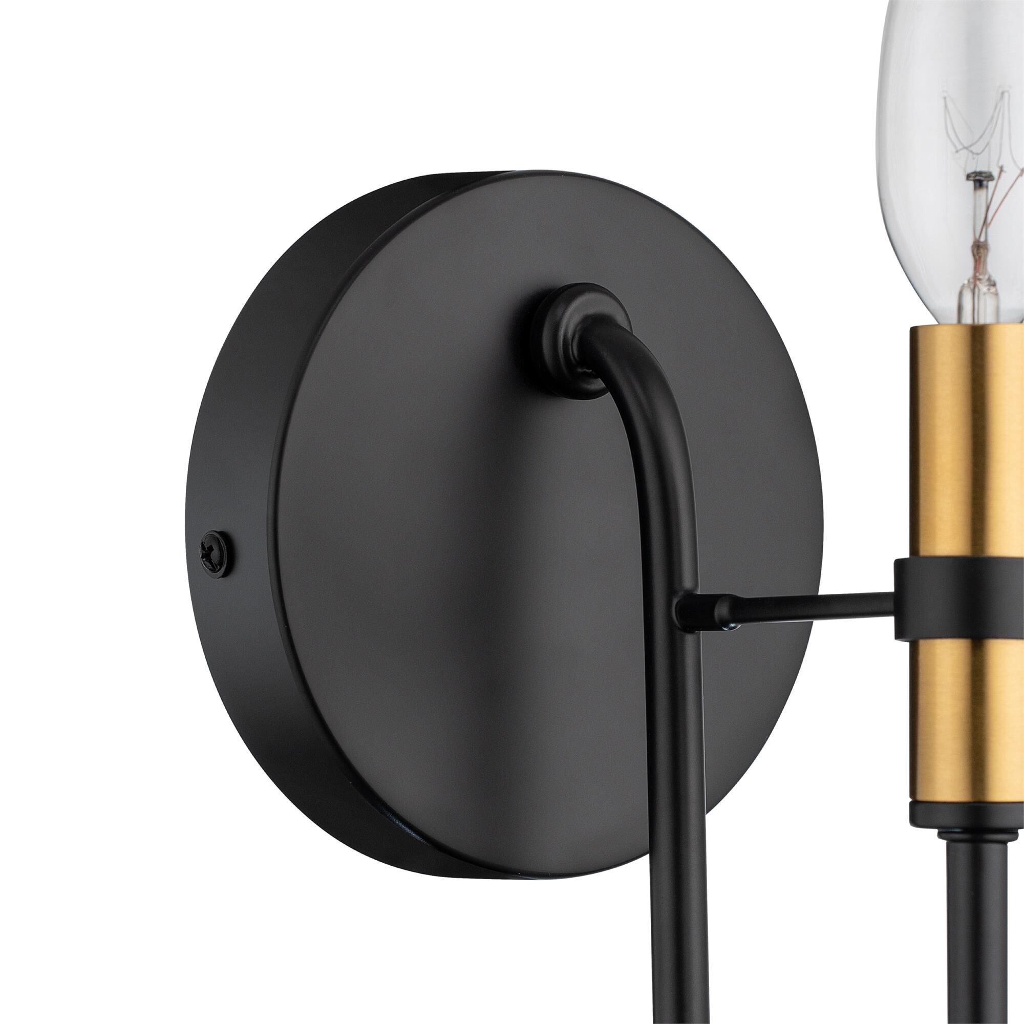 Shown in Black finish