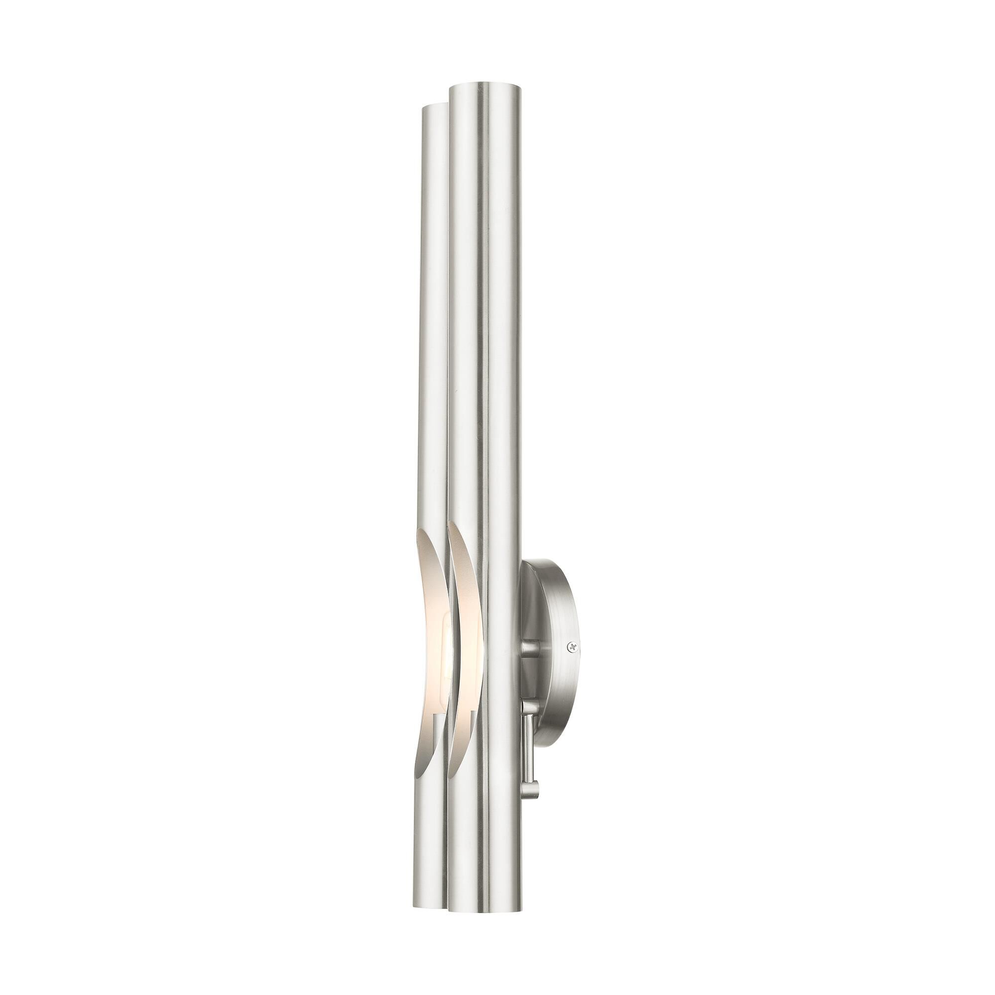 Acra 22 Inch Wall Sconce by Livex Lighting