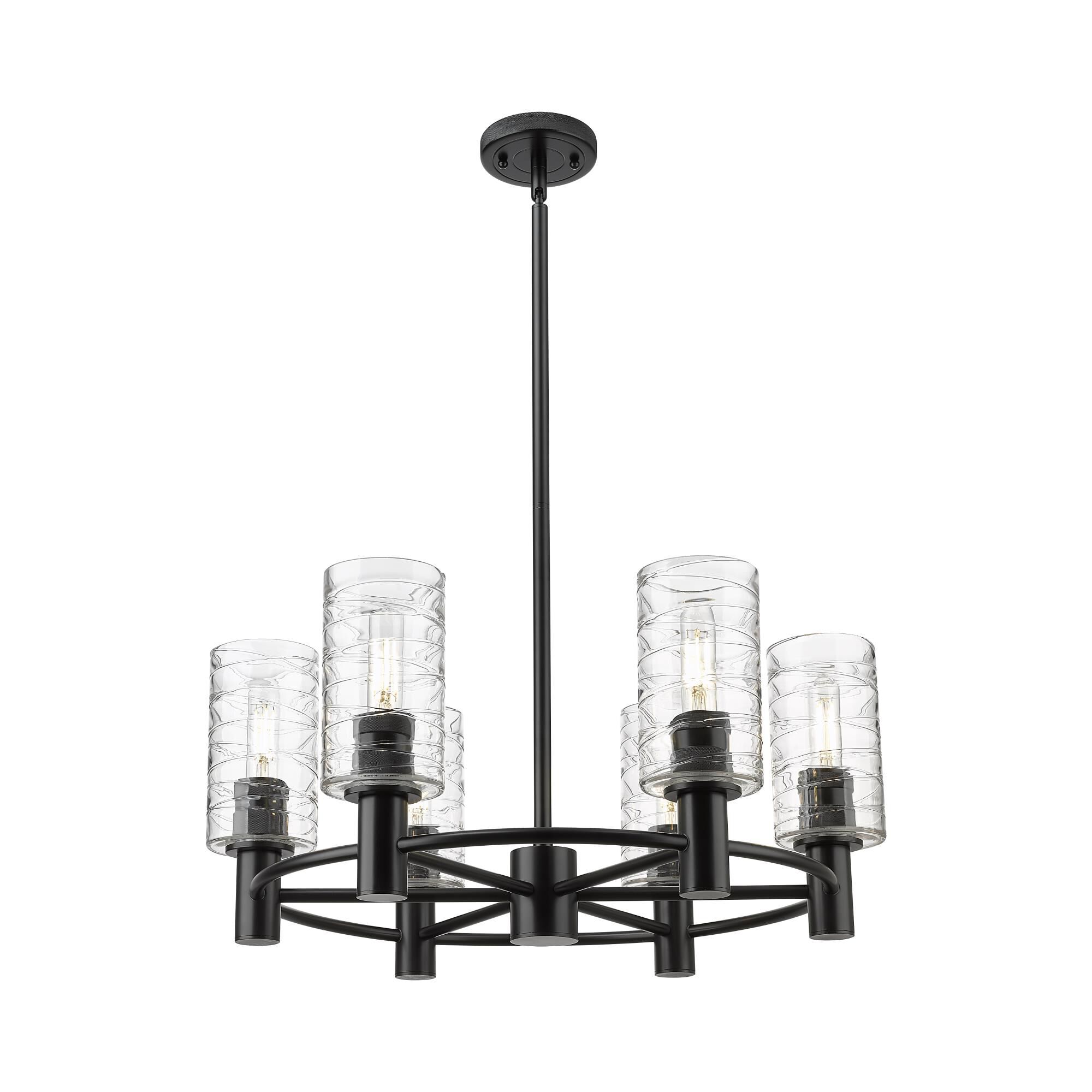 Bruno Marashlian Crown Point 24 Inch Chandelier by Innovations Lighting