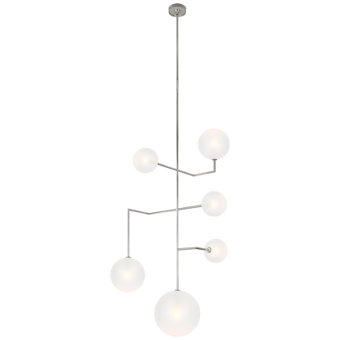 Aerin Linnea 26 Inch Multi Light Pendant by Visual Comfort Signature Collection