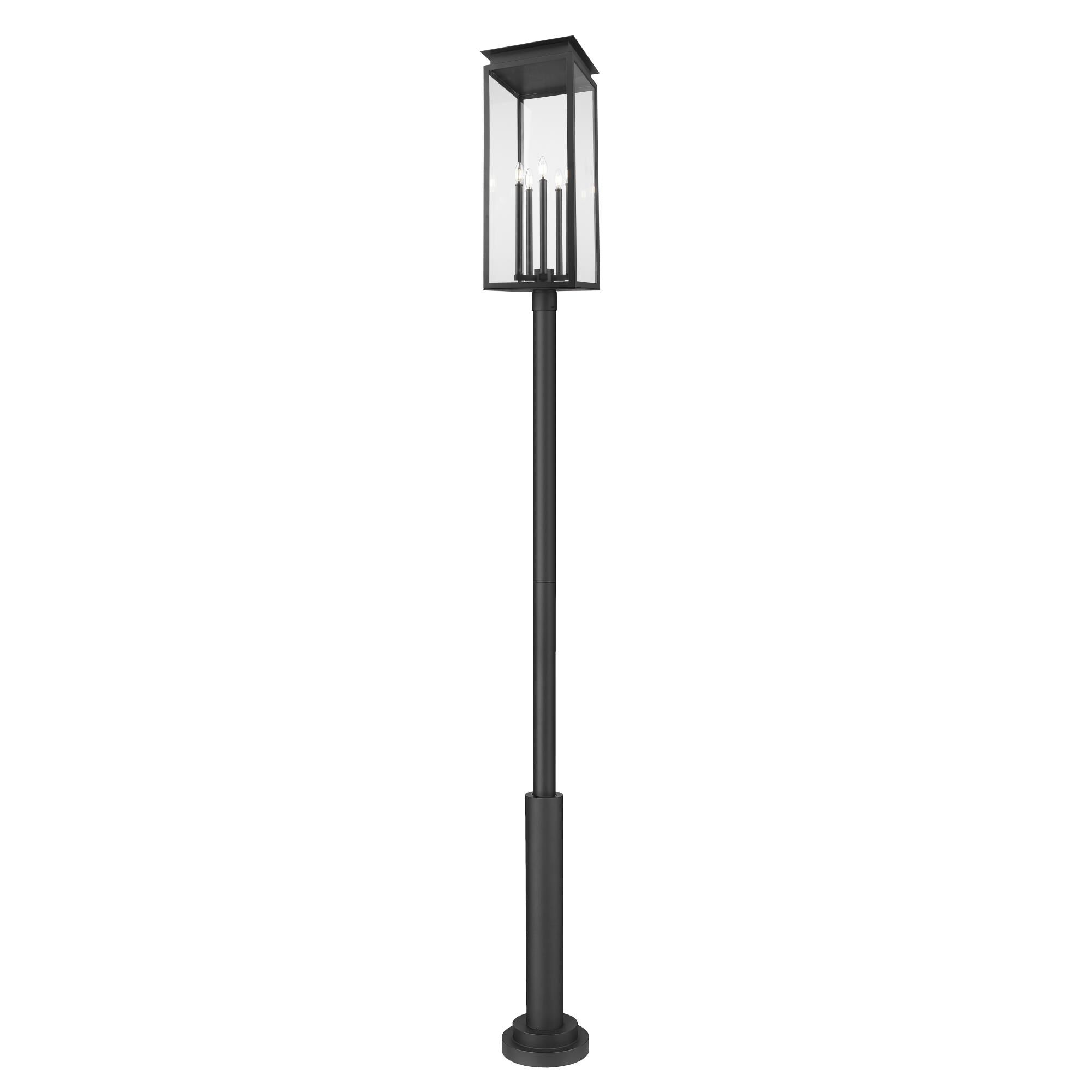 Nova 130 Inch Outdoor Post Lamp by Z Lite