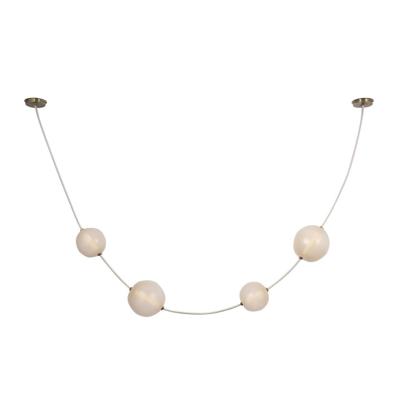 Anne-Marie Barton Dune 50 Inch Linear Suspension Light by Visual Comfort Signature Collection