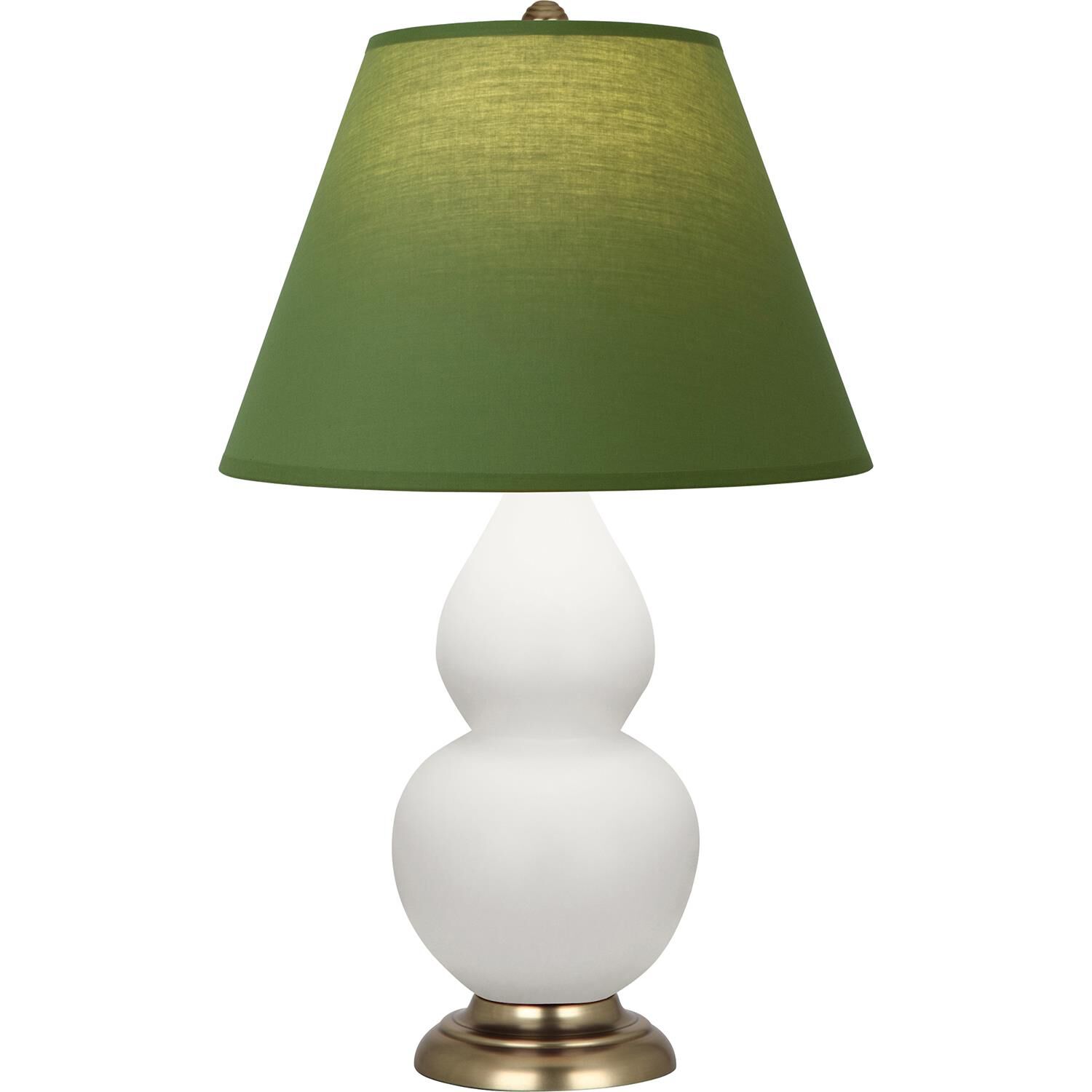 Small Double Gourd 23 Inch Table Lamp by Robert Abbey