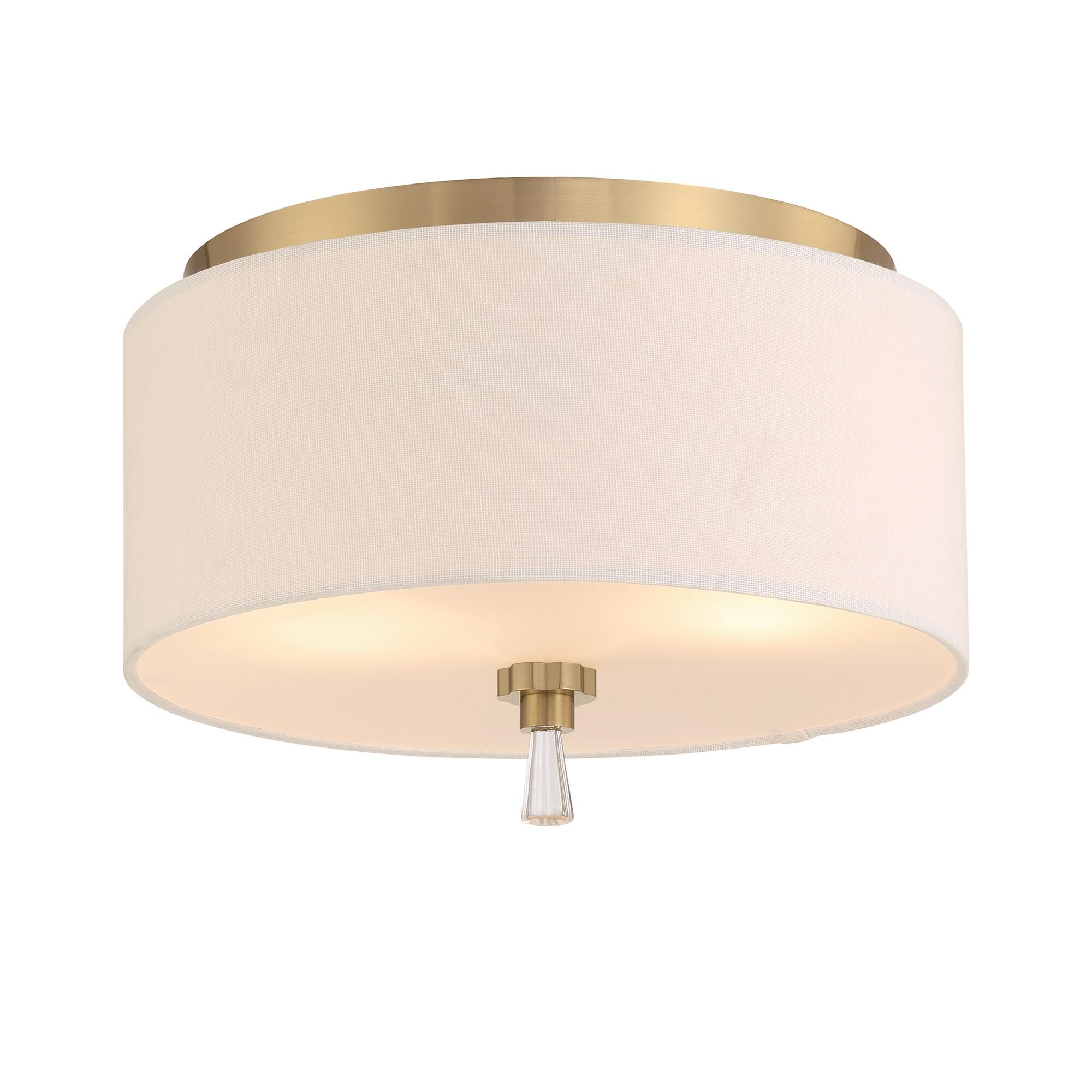 Fortuna 12 Inch Flush Mount,