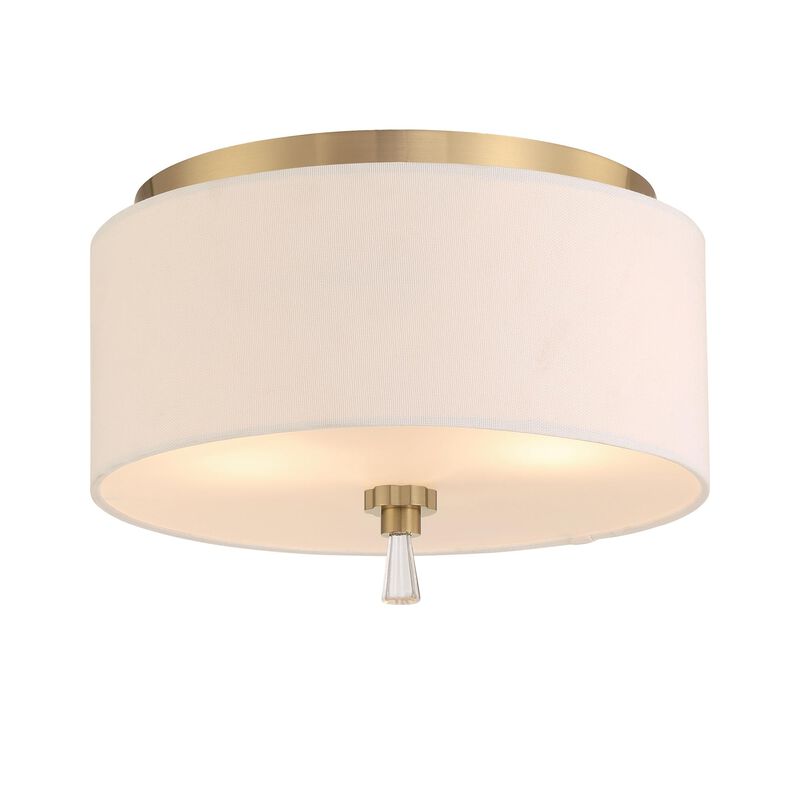 Fortuna 12 Inch Flush Mount by Craftmade