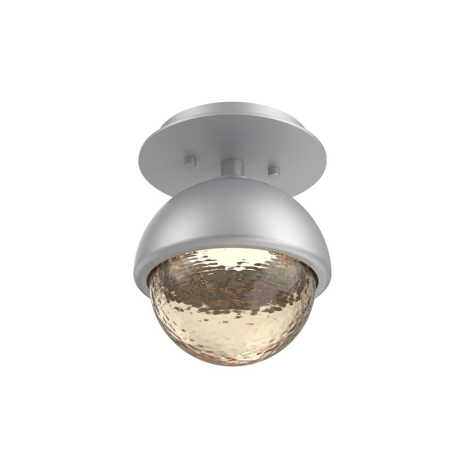 Levi Wilson Cabochon 6 Inch Flush Mount by Hammerton Studio