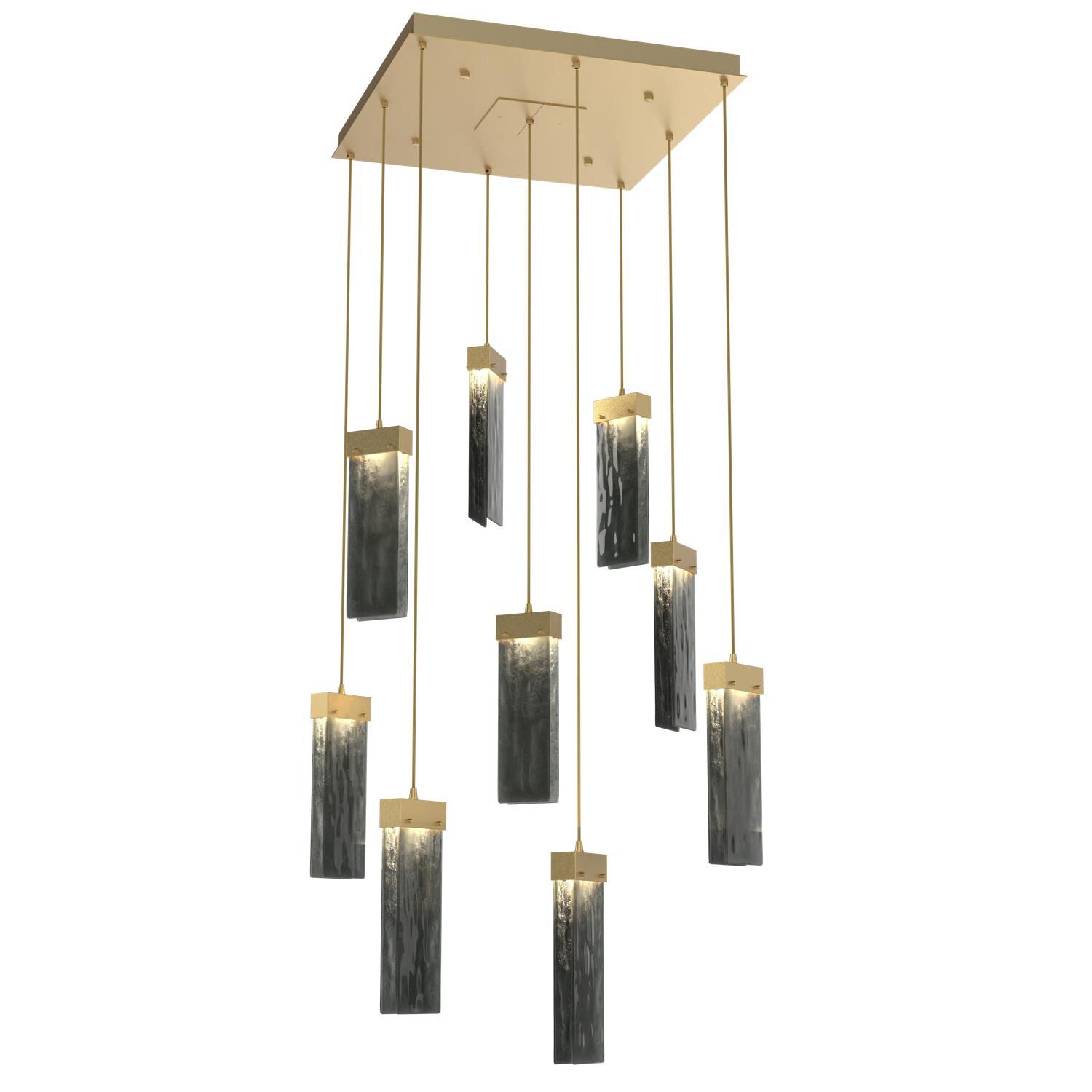 Parallel Multi Light Pendant by Hammerton Studio