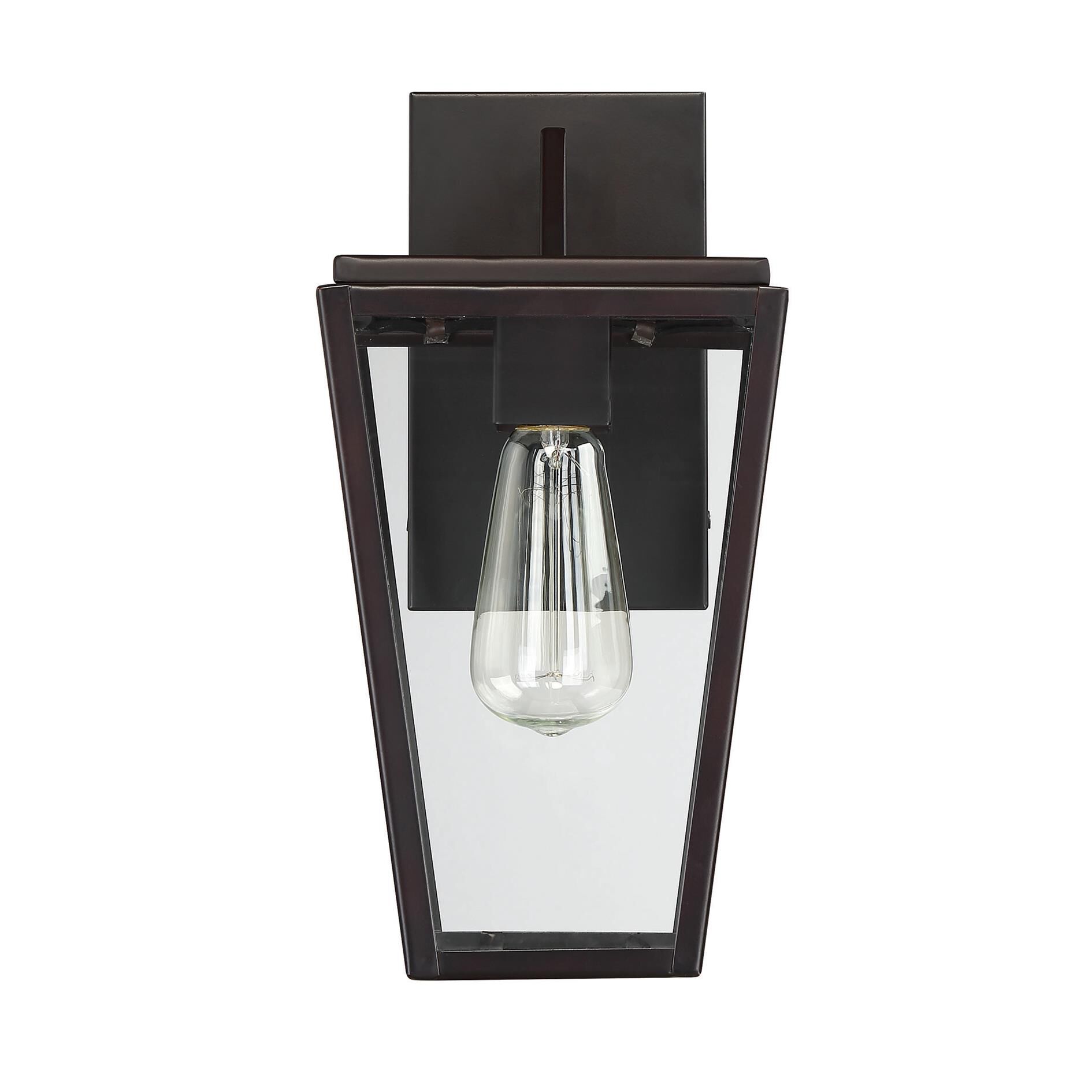 Savoy House Milton 12 Inch Tall Outdoor Wall Light