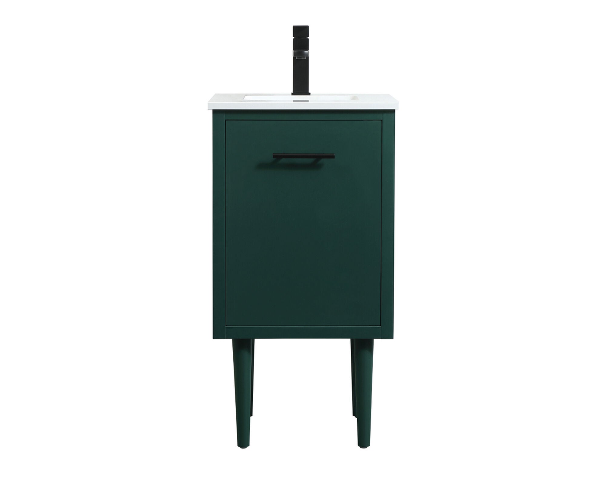 Shown in Green finish