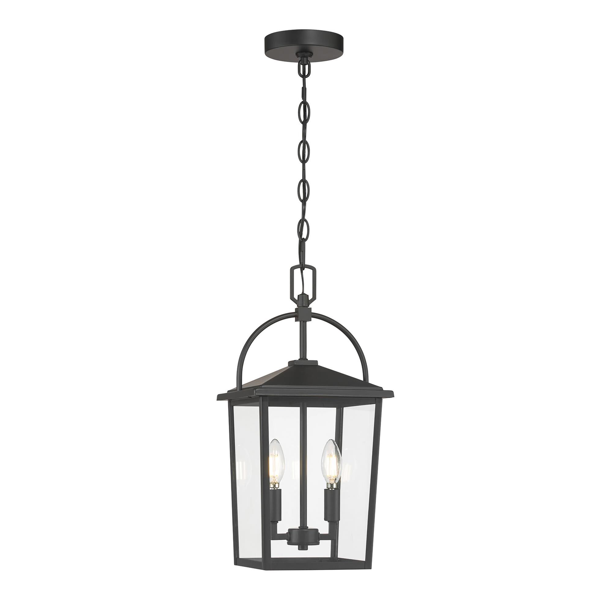 Strathden 19 Inch Outdoor Hanging Lantern by Millennium Lighting