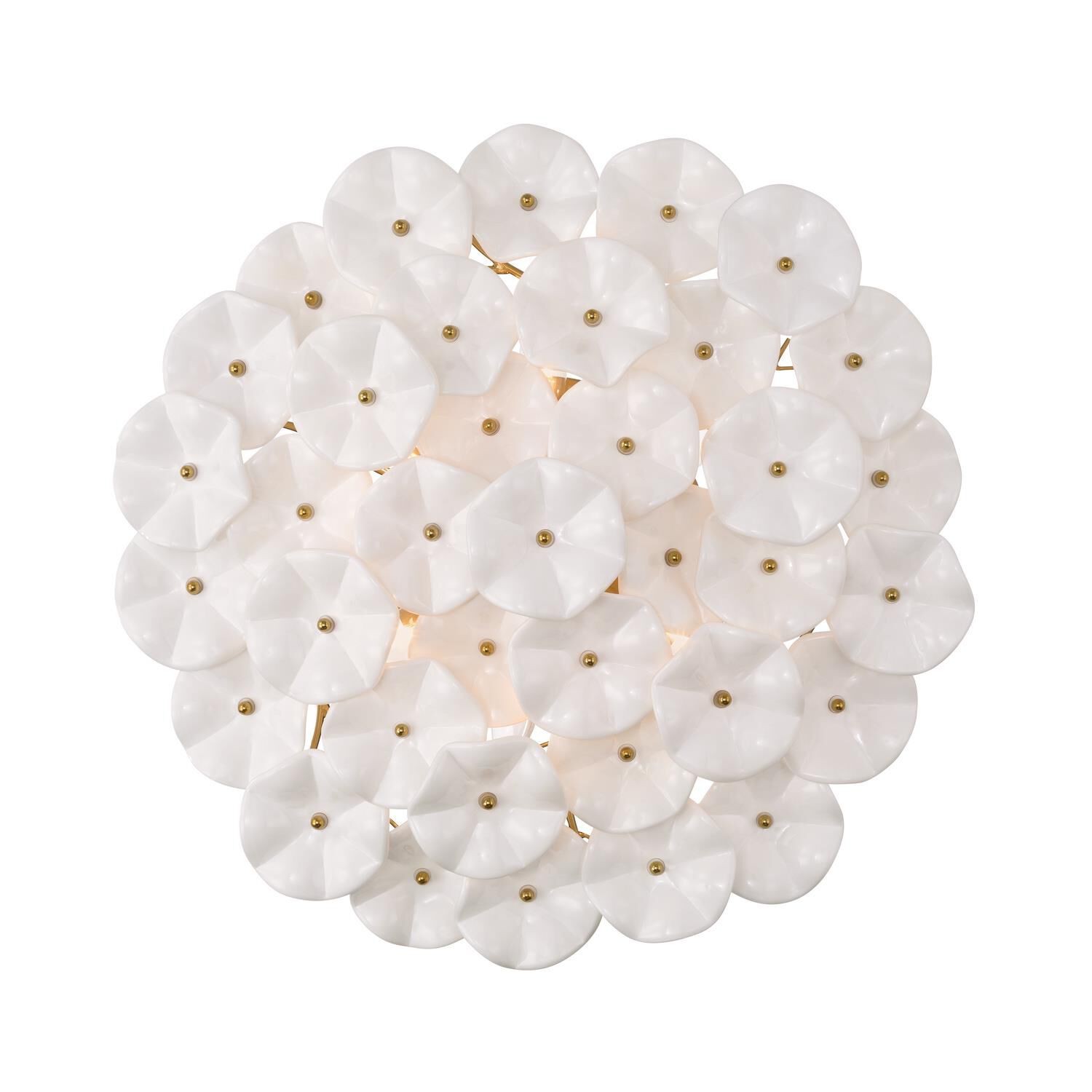 Esme 23 Inch Semi Flush Mount by Crystorama