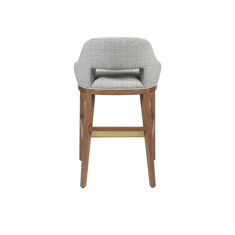 Inga 20 Inch Stool by Currey and Company
